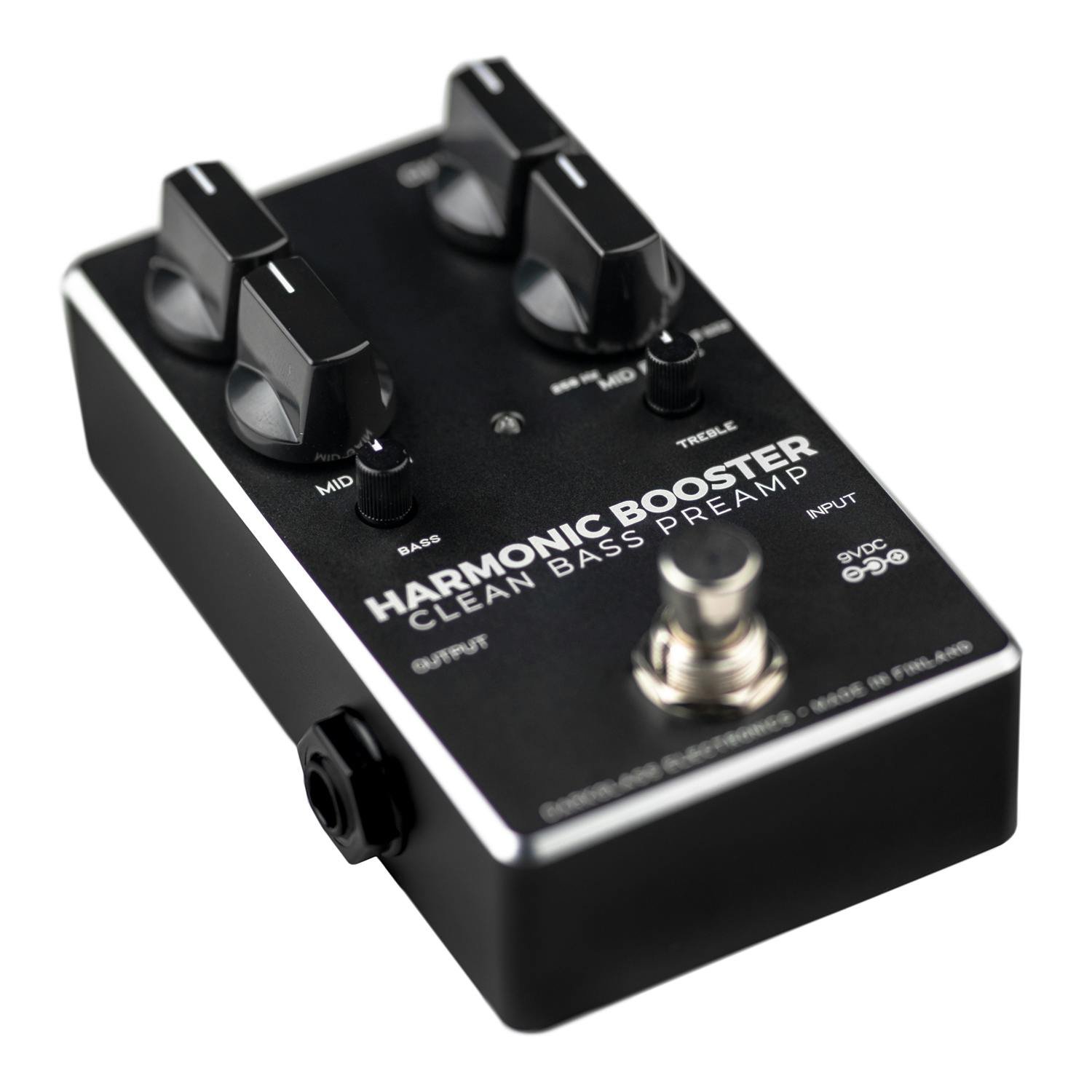 Darkglass Harmonic Booster 2.0 Clean Bass Preamp & Boost Pedal