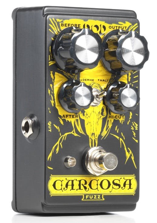 DOD Carcosa Fuzz Pedal - Andertons Music Co.