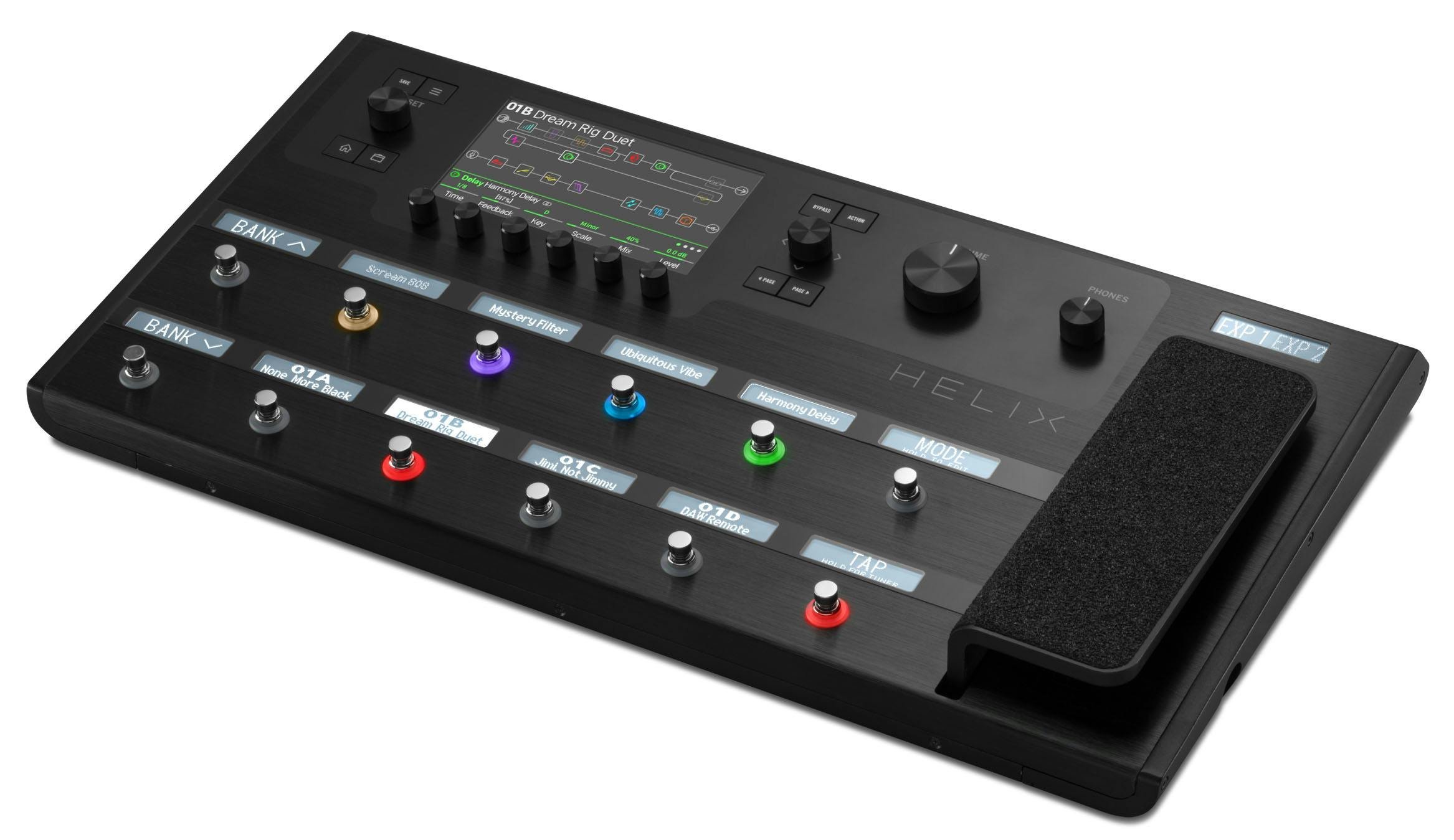 Line 6 Helix Floor Amp & FX Modelling Pedal - 85548-Helix-3qtrRight_sl.jpg