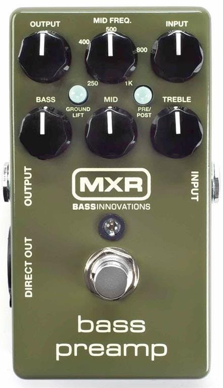 MXR M81 Bass Preamp Pedal - Andertons Music Co.
