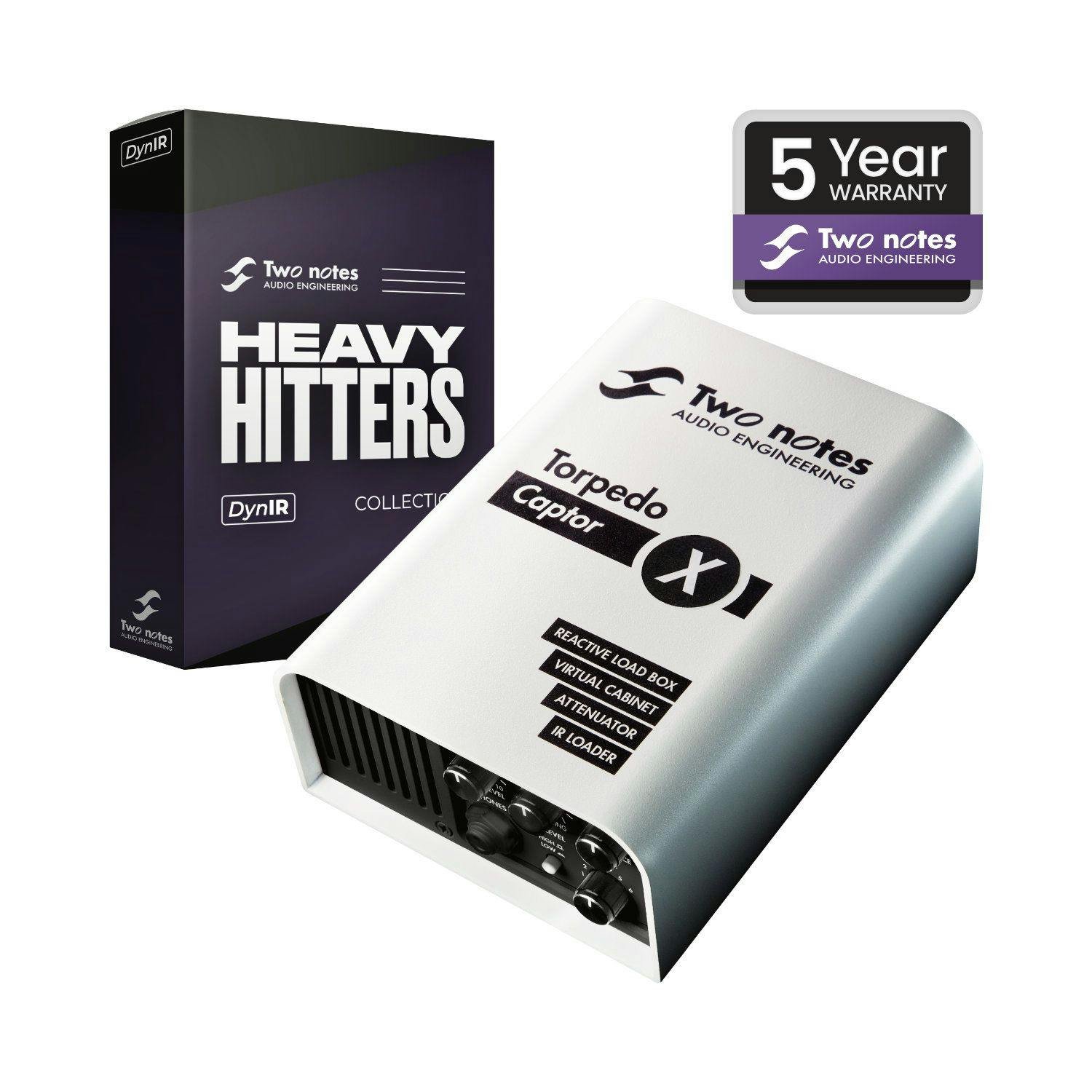Two Notes Torpedo Captor 4 Compact Loadbox and Amp DI - 510279-Two-Notes-Heavy-Hitters-Promo.jpg