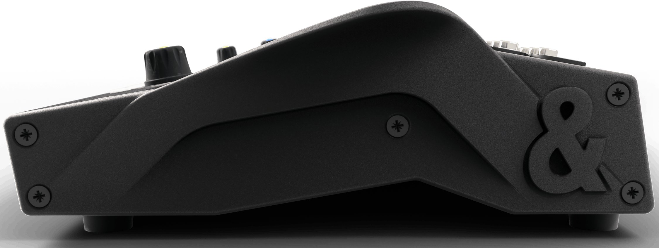 Allen & Heath CQ18T Small format digital mixing console with touchscreen - CQ18T-AH_CQ18T_Digital_Mixer_Side.jpg