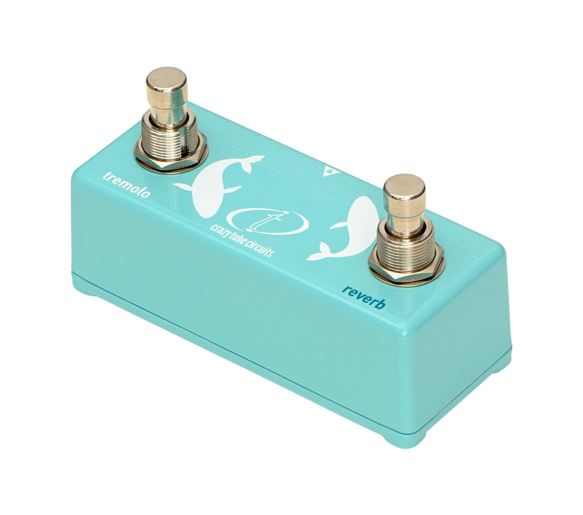 Crazy Tube Circuits External Dual Footswitch For White Whale Pedal - 65886-white-whale-remote-3.jpg