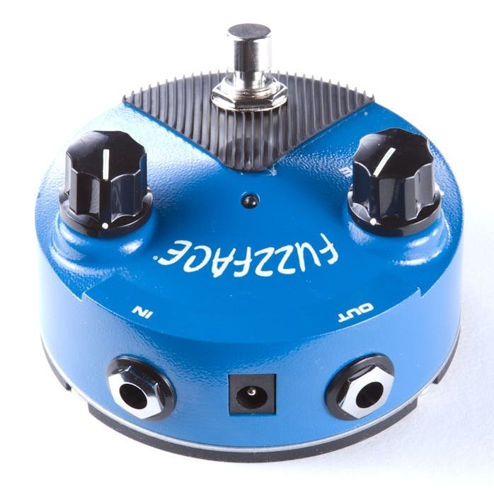 Jim Dunlop Fuzz Face Mini Silicone - Andertons Music Co.