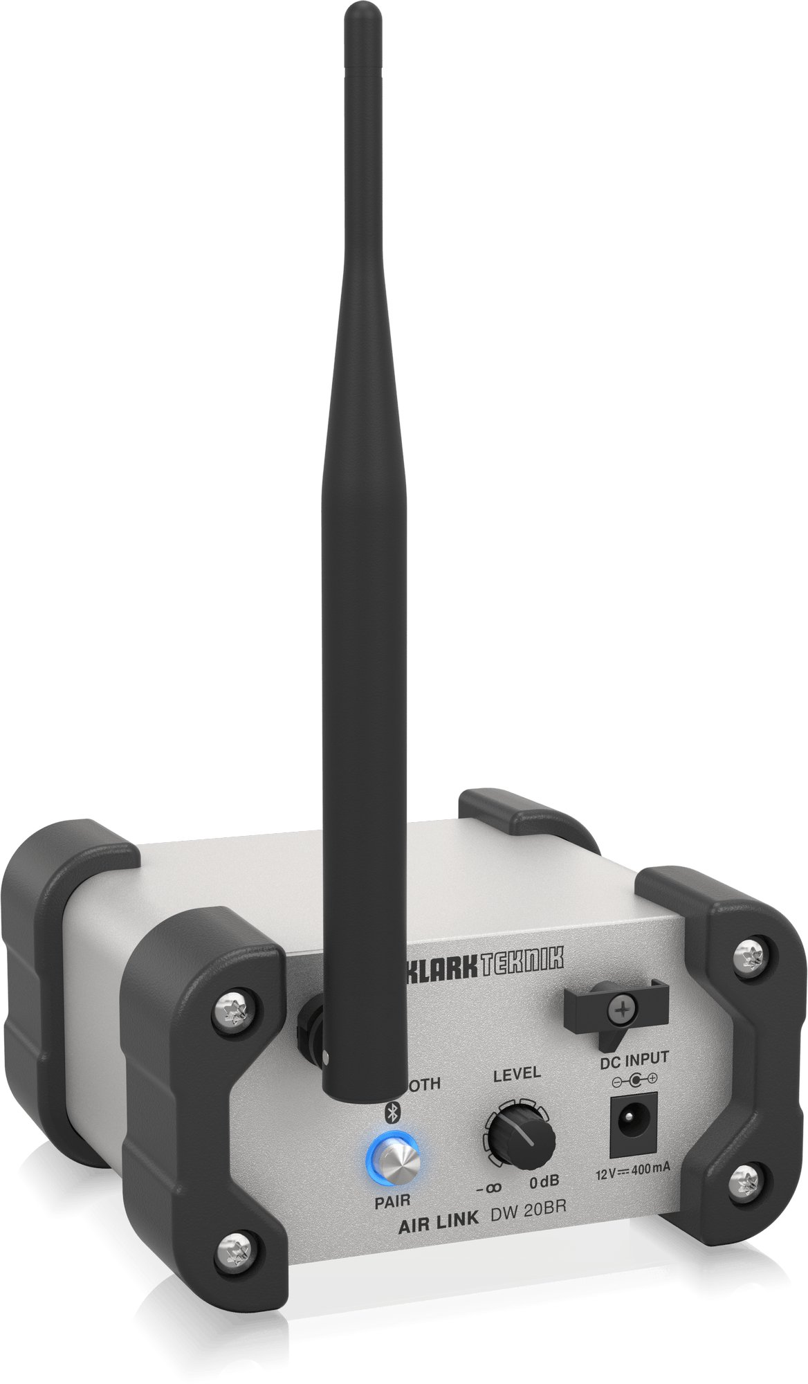 Klark Teknik DW 20BR Bluetooth Wireless Stereo Receiver for High-Performance Stereo Audio Broadcasting - 488609-1642606544863.jpg