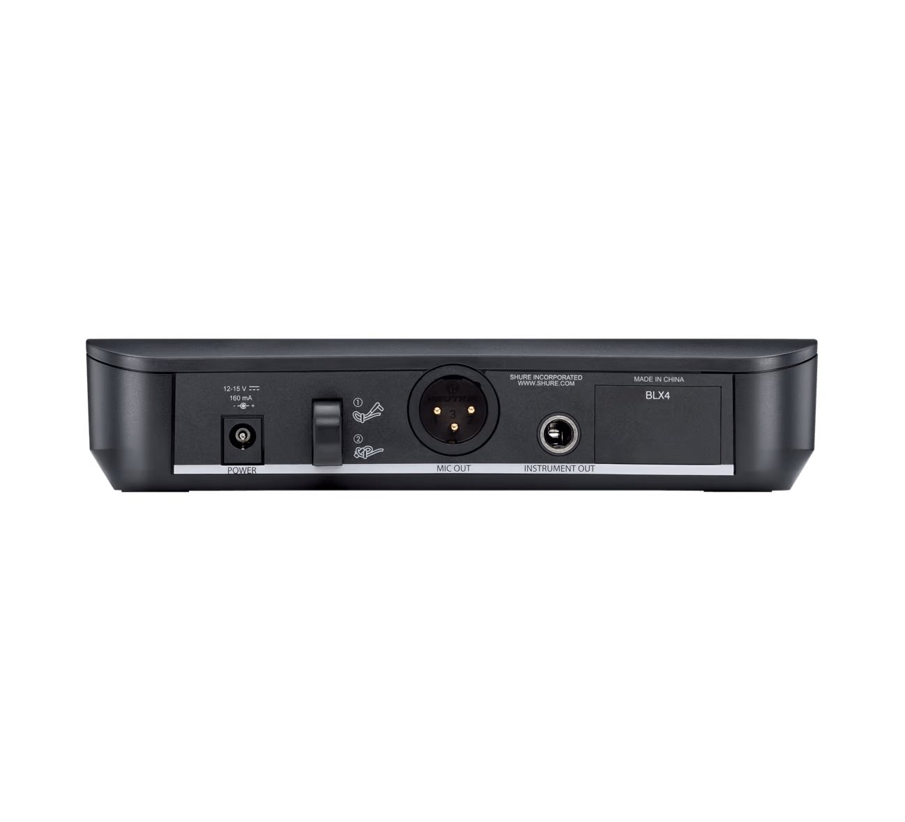 Shure BLX14 PG Analogue Wireless Guitar System - 511225-1652344833038.jpg