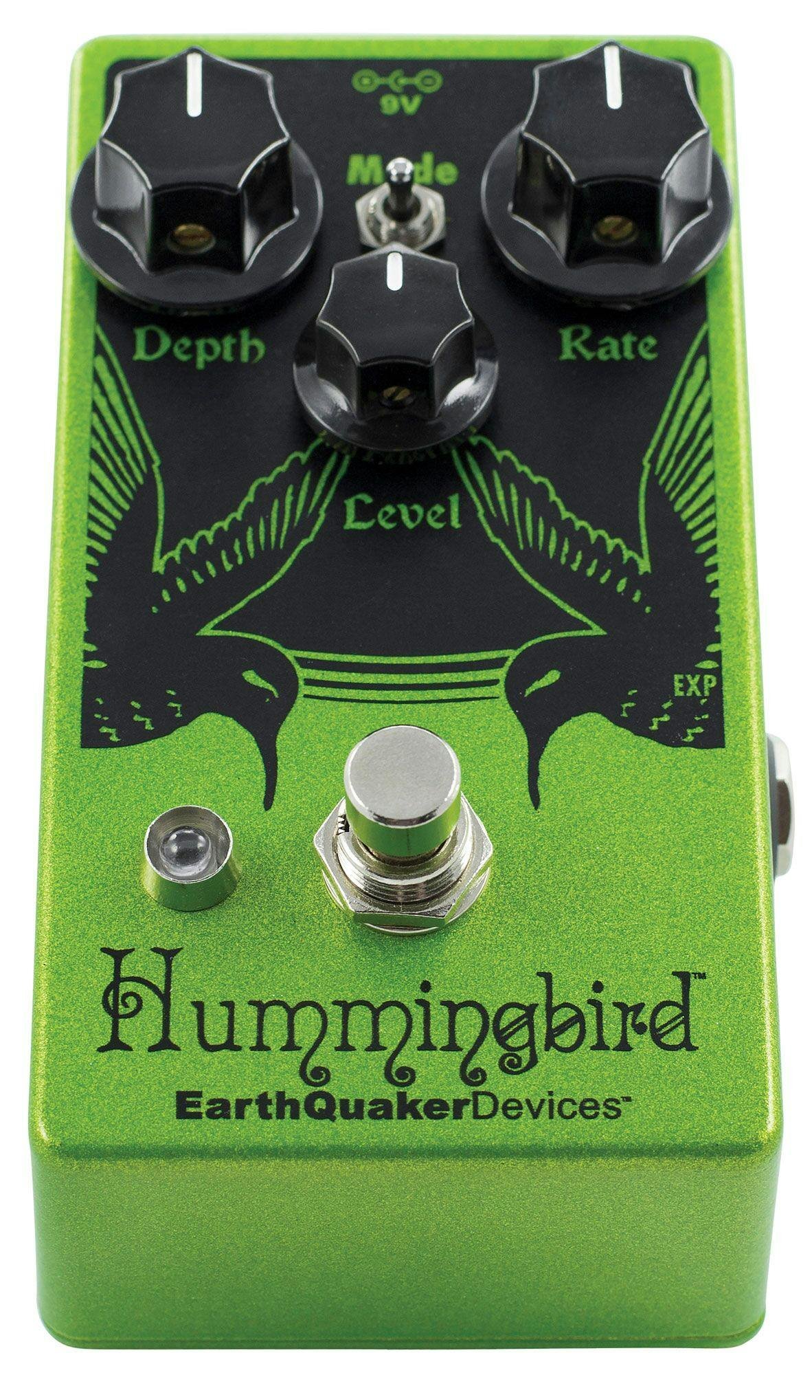EarthQuaker Devices Hummingbird Repeated Percussion Tremolo Pedal