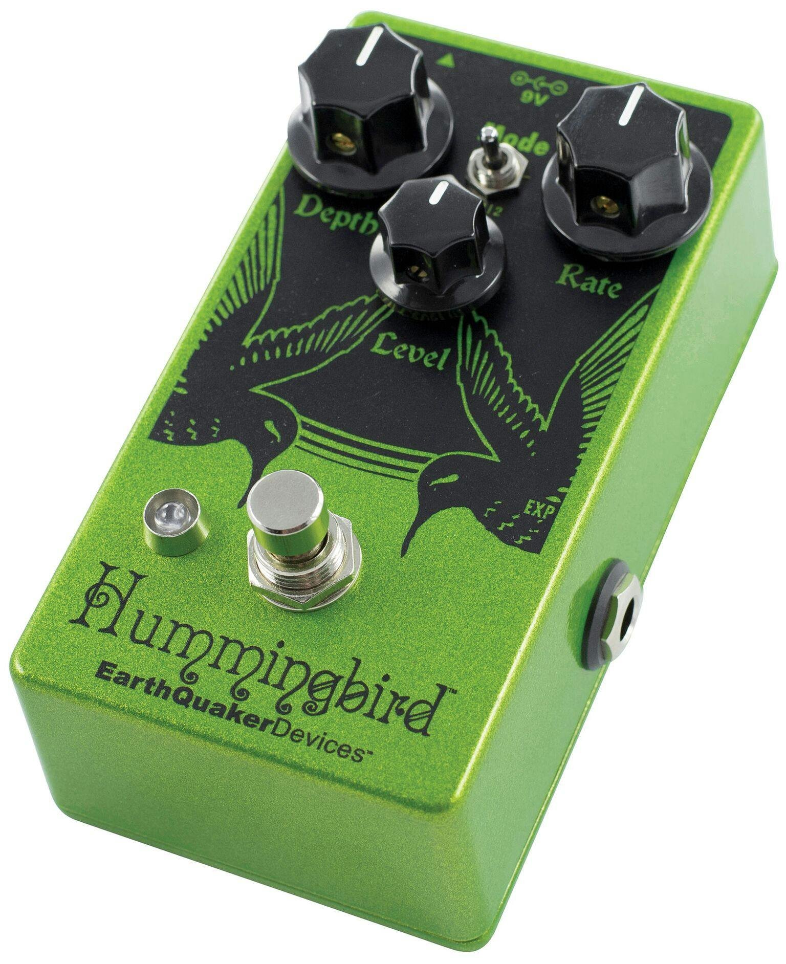 EarthQuaker Devices Hummingbird クローン EarthQuaker Devices Hummingbird Repeated Percussion Tremolo Pedal