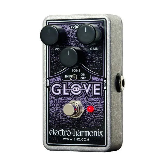 Electro Harmonix OD Glove Overdrive Guitar FX Pedal - Andertons