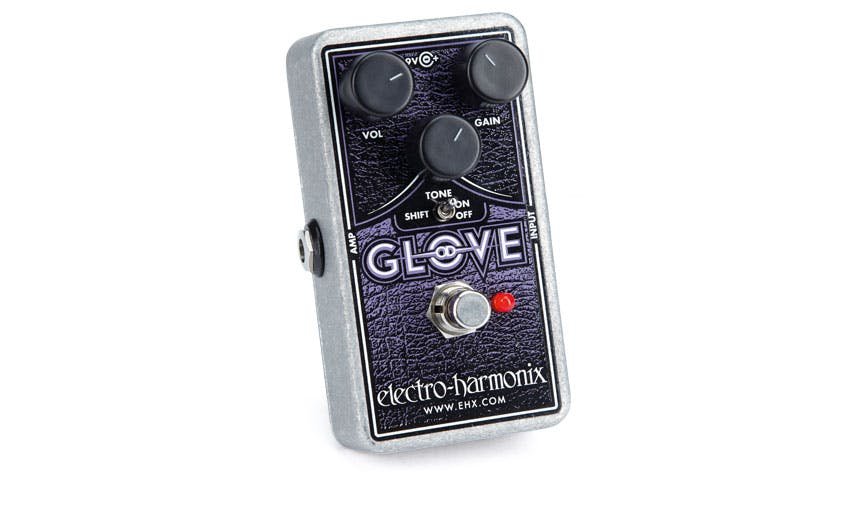 Electro Harmonix OD Glove Overdrive Guitar FX Pedal - Andertons