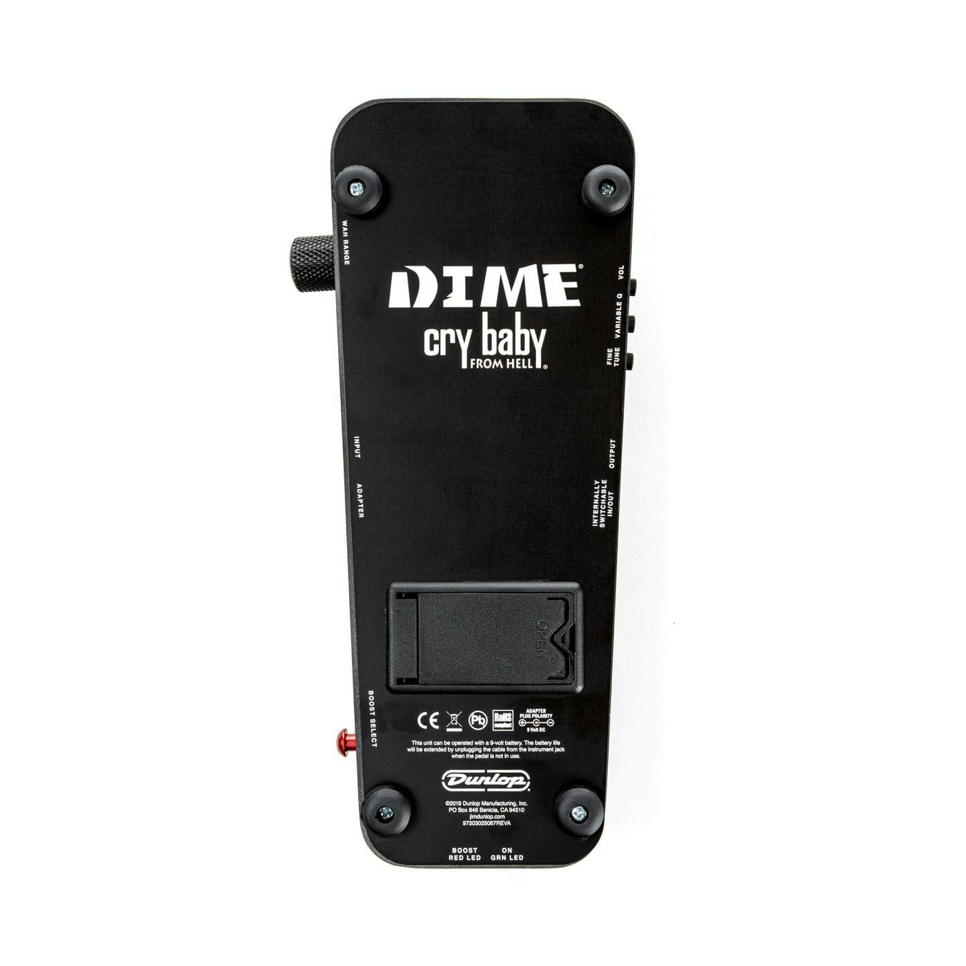 Jim Dunlop Dimebag Darrell Signature Cry Baby From Hell Wah Pedal in Black Camo - 344977-1563552422196.jpg