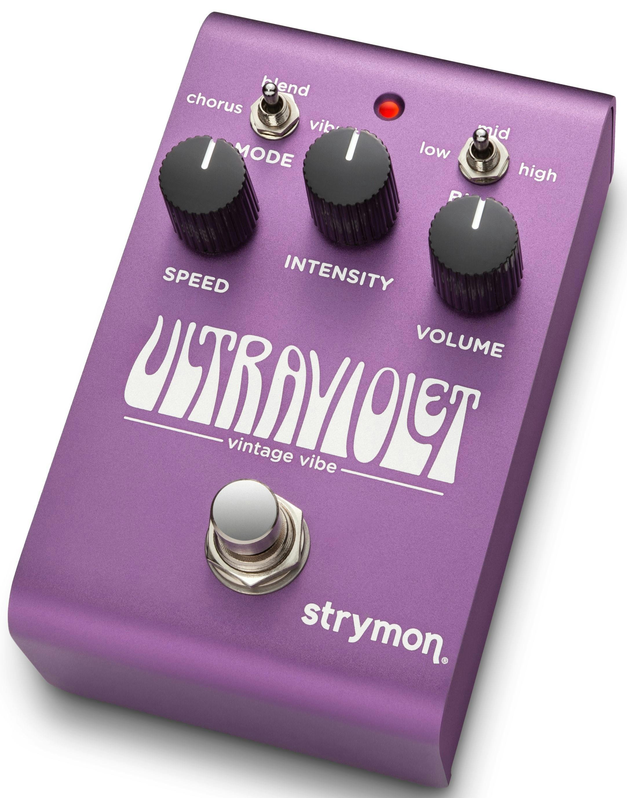Strymon Ultraviolet Vintage Vibe Pedal - ULTRAVIOLET-UltraViolet_Angle_Side.jpg