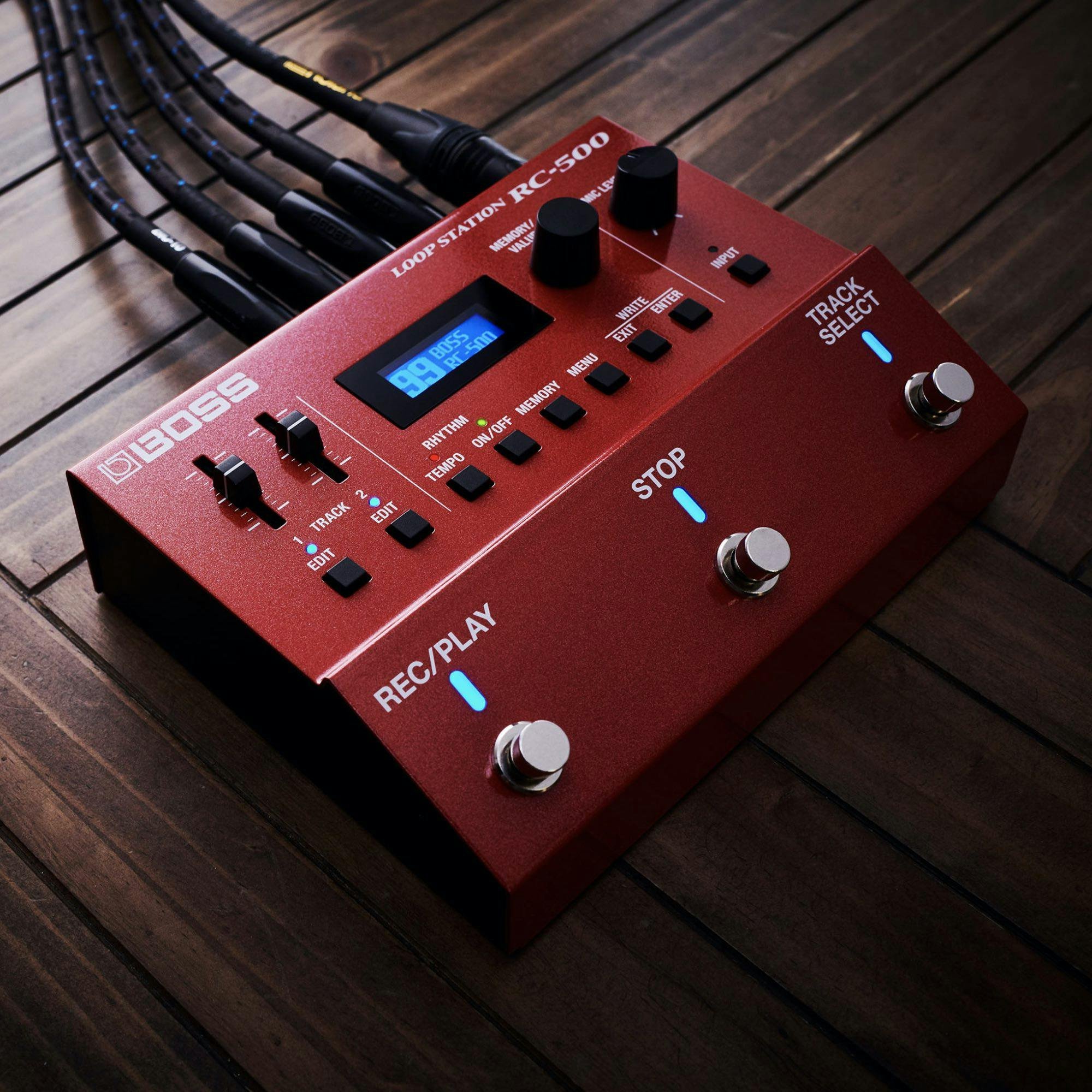 Boss RC-500 Loop Station Pedal - Andertons Music Co.