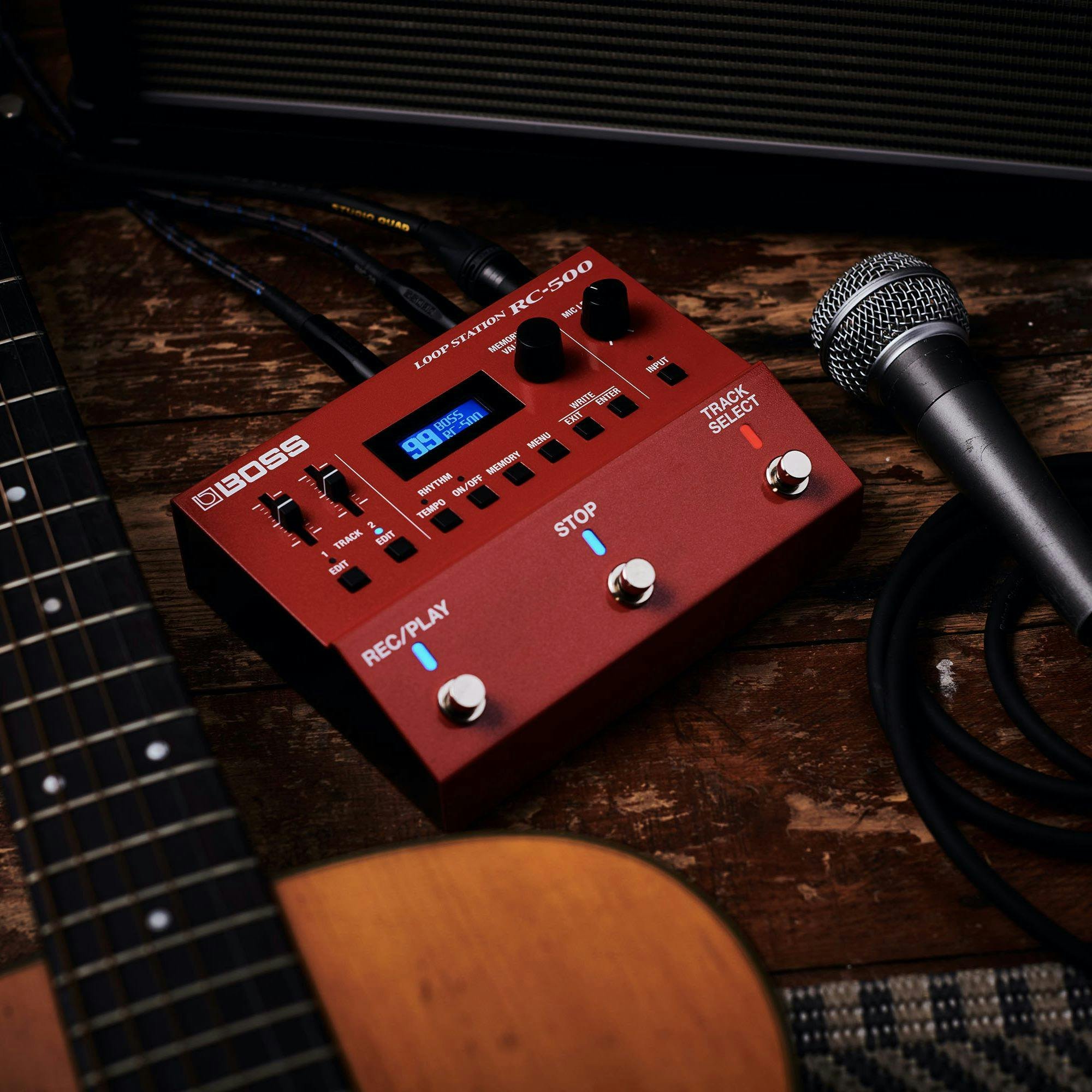 Boss RC-500 Loop Station Pedal - Andertons Music Co.