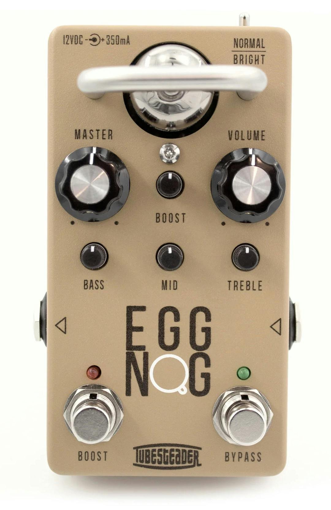 Tubesteader EGGNOG Vintage Clean Tube Preamp Pedal - Andertons