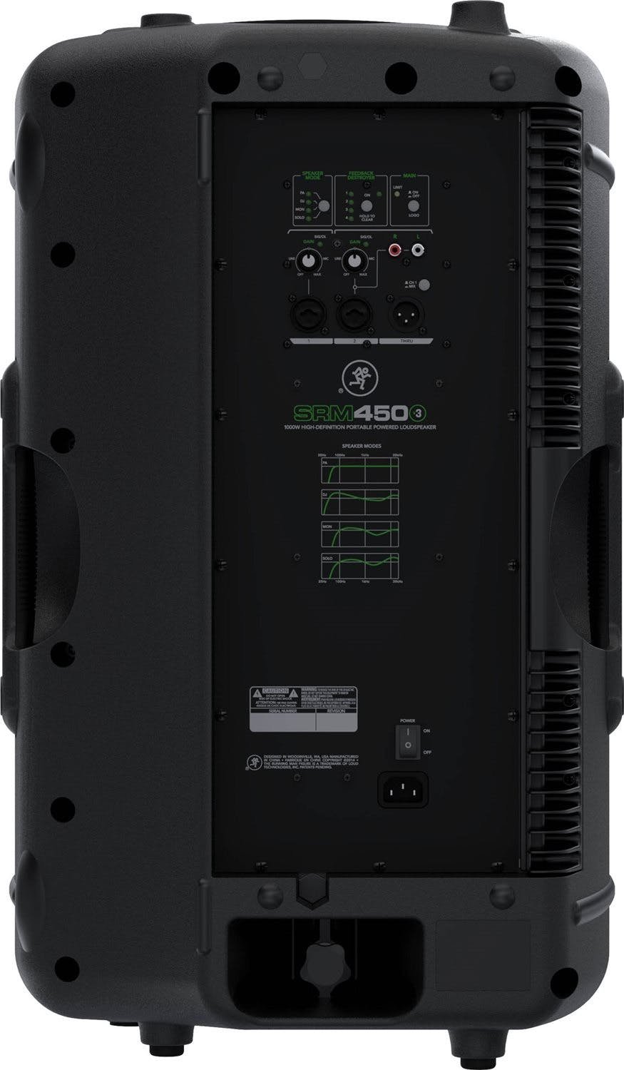 Mackie SRM450 V3 - 1000W Active PA Speaker - 52852-tmp314B.jpg