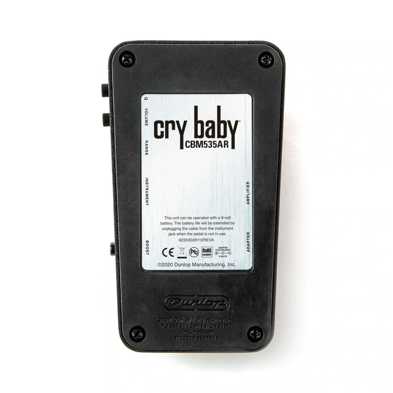 Dunlop Cry Baby Mini 535Q Auto Return Wah Pedal - 401042-Untitled.jpg