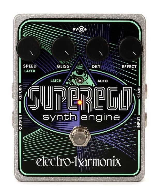 ギター Electro Harmonix Superego Synth Engine Superego | Synth Engine - Electro-Harmonix