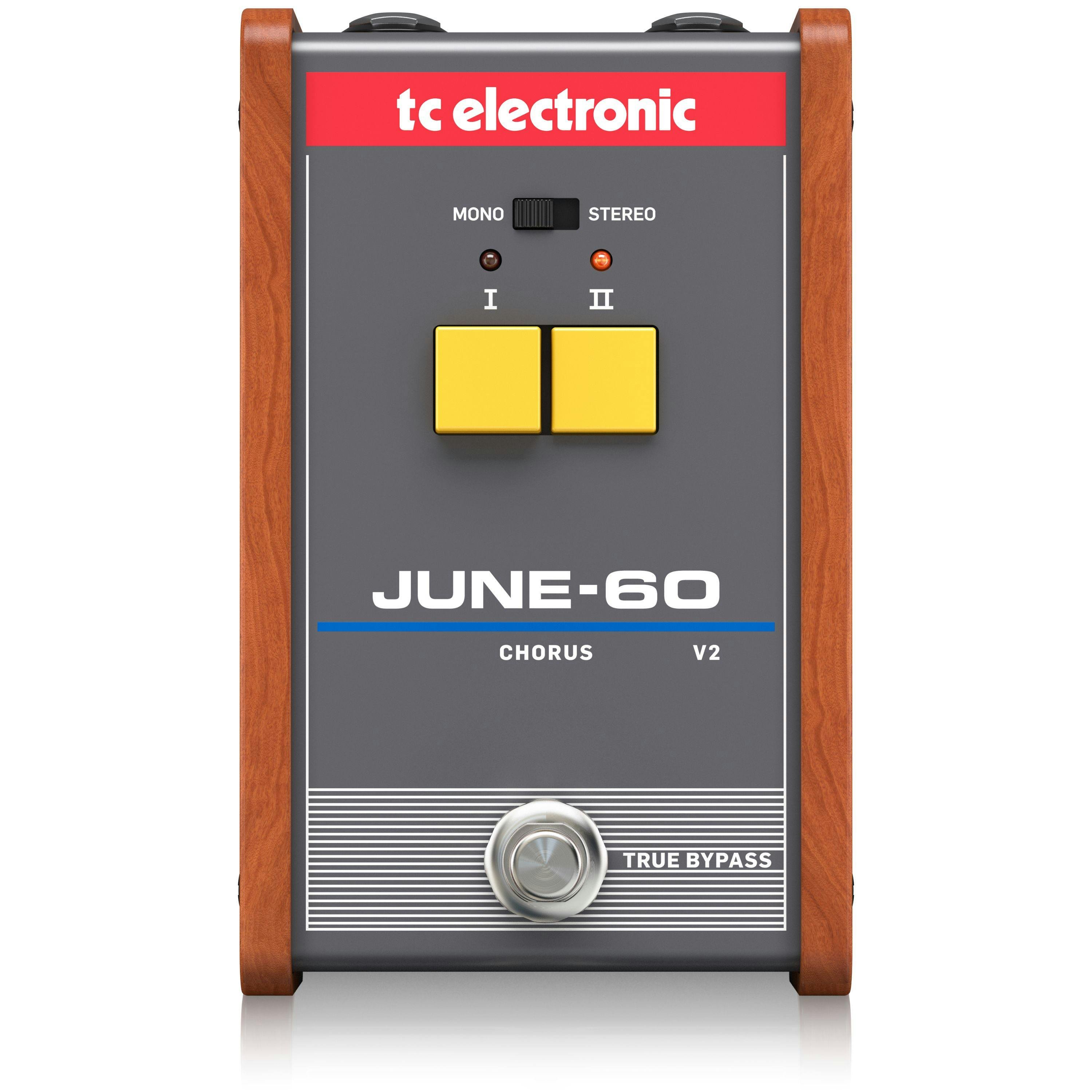 TC Electronic June-60 V2 Stereo Chorus Pedal - Andertons Music Co.
