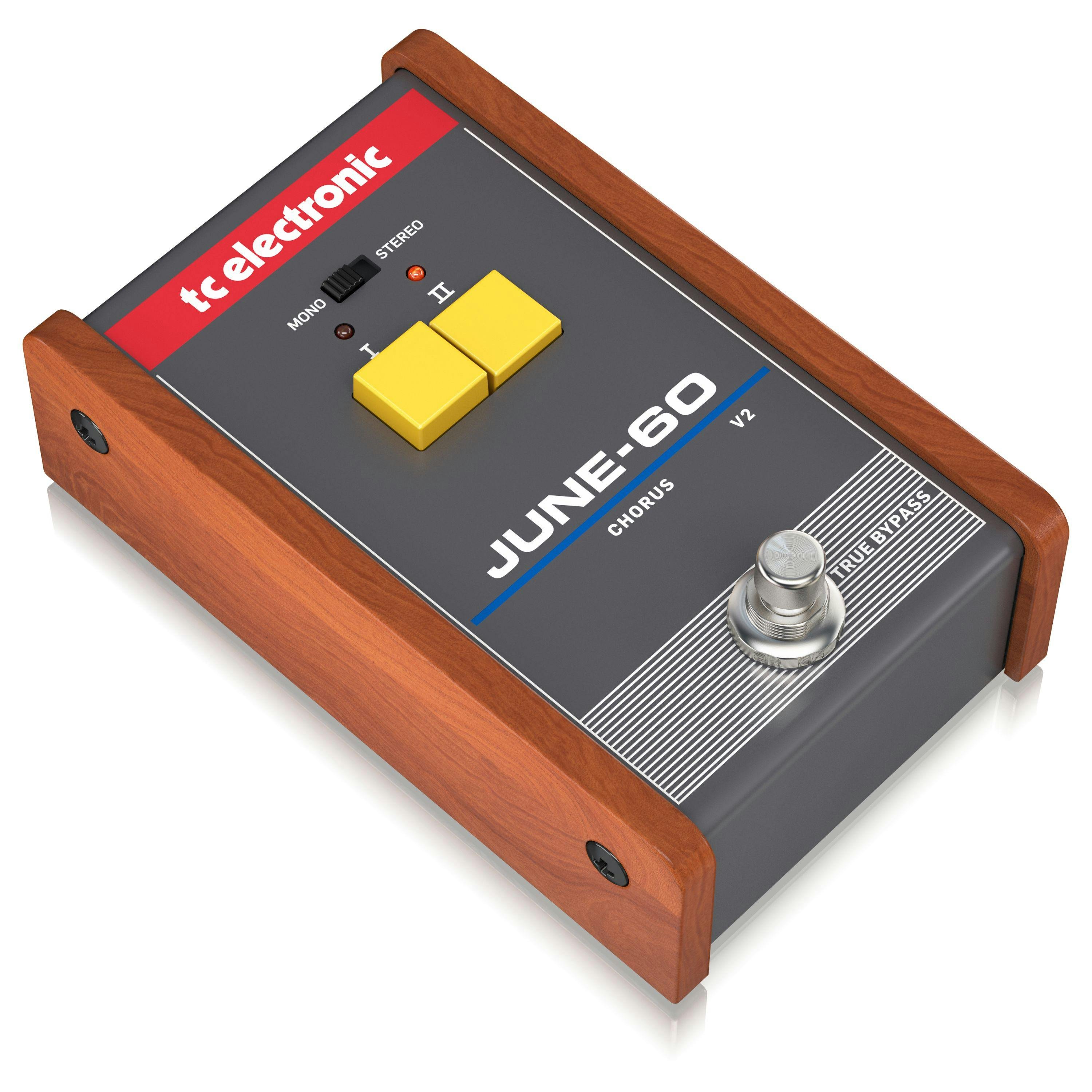 TC Electronic June-60 V2 Stereo Chorus Pedal - 445060-TC-Electronic-June-60-Pedal-Left.jpg