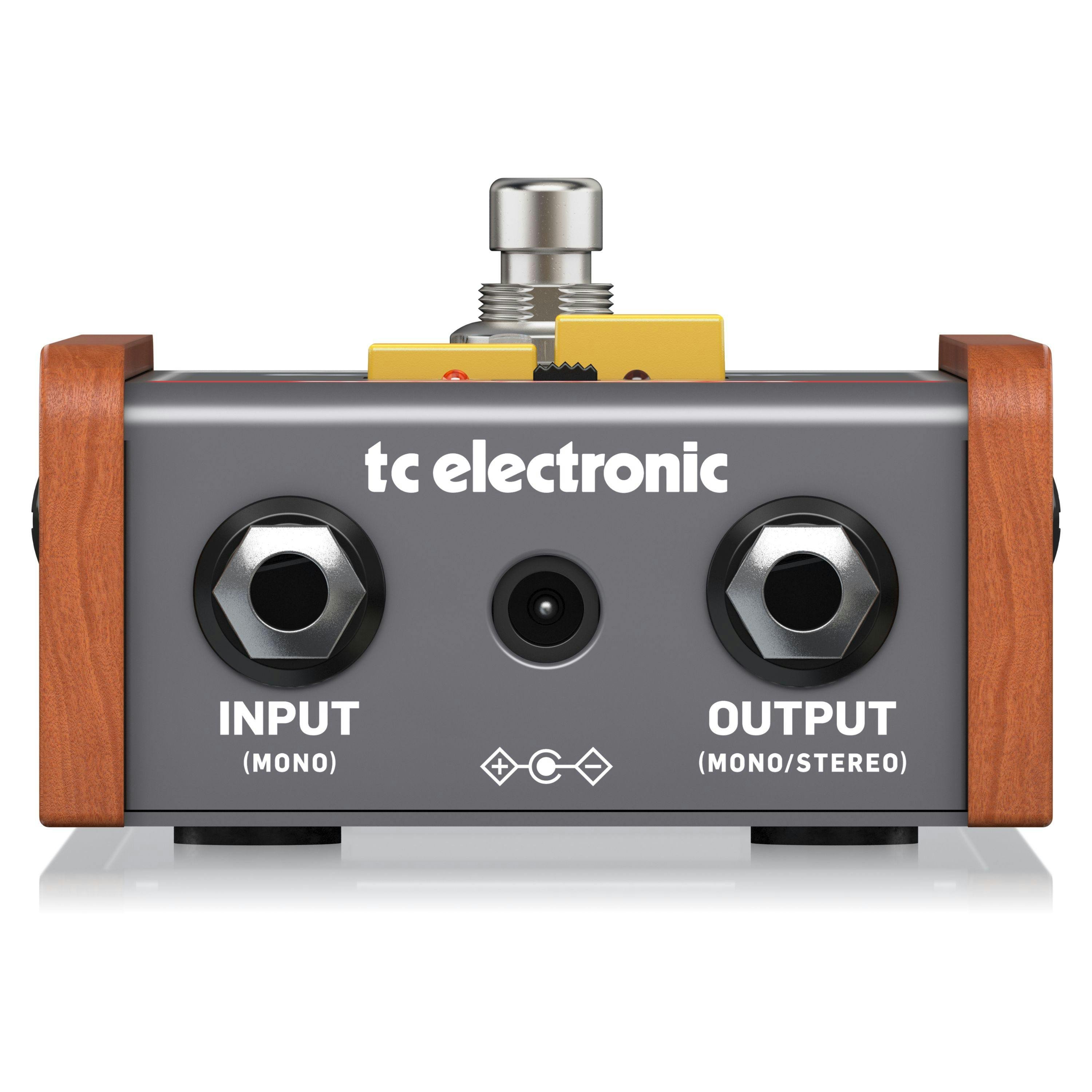TC Electronic June-60 V2 Stereo Chorus Pedal - 445062-TC-Electronic-June-60-Pedal-Top.jpg