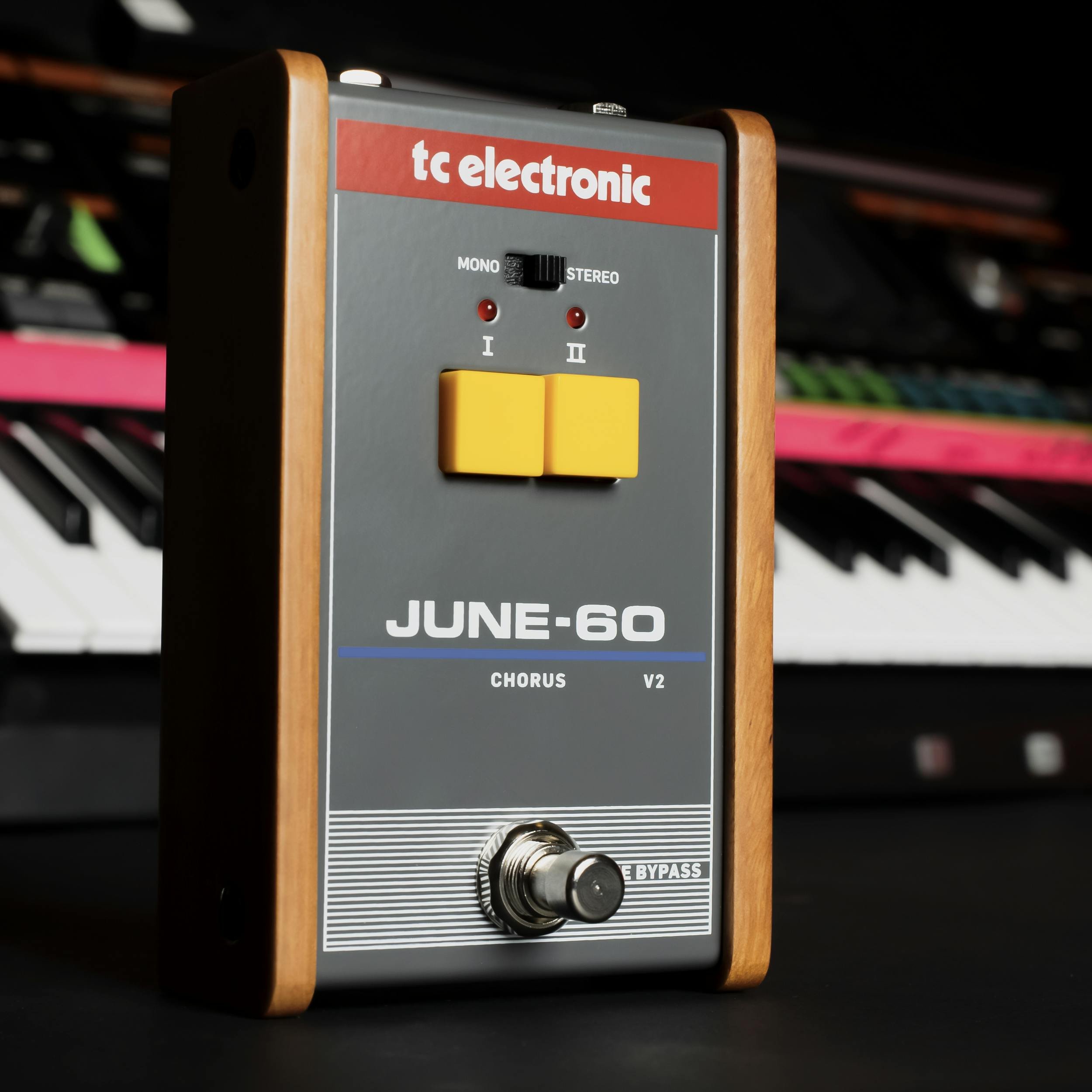 TC Electronic June-60 V2 Stereo Chorus Pedal - 445063-TC-Electronic-June-60-Pedal-Beauty.jpg
