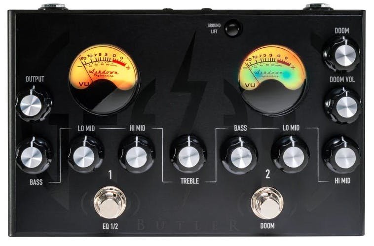 Ashdown Geezer Butler - Pedal of Doom Dual EQ with Switchable Drive - GZR-POD-Ashdown-Geezer-Butler-Pedal-of-Doom-Dual-EQ-with-Switchable-Drive-Front.jpg