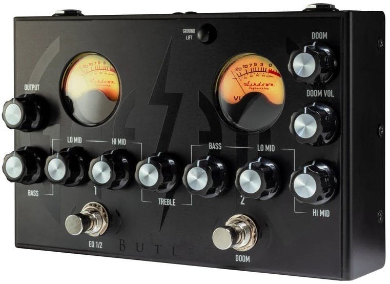 Ashdown Geezer Butler - Pedal of Doom Dual EQ with Switchable