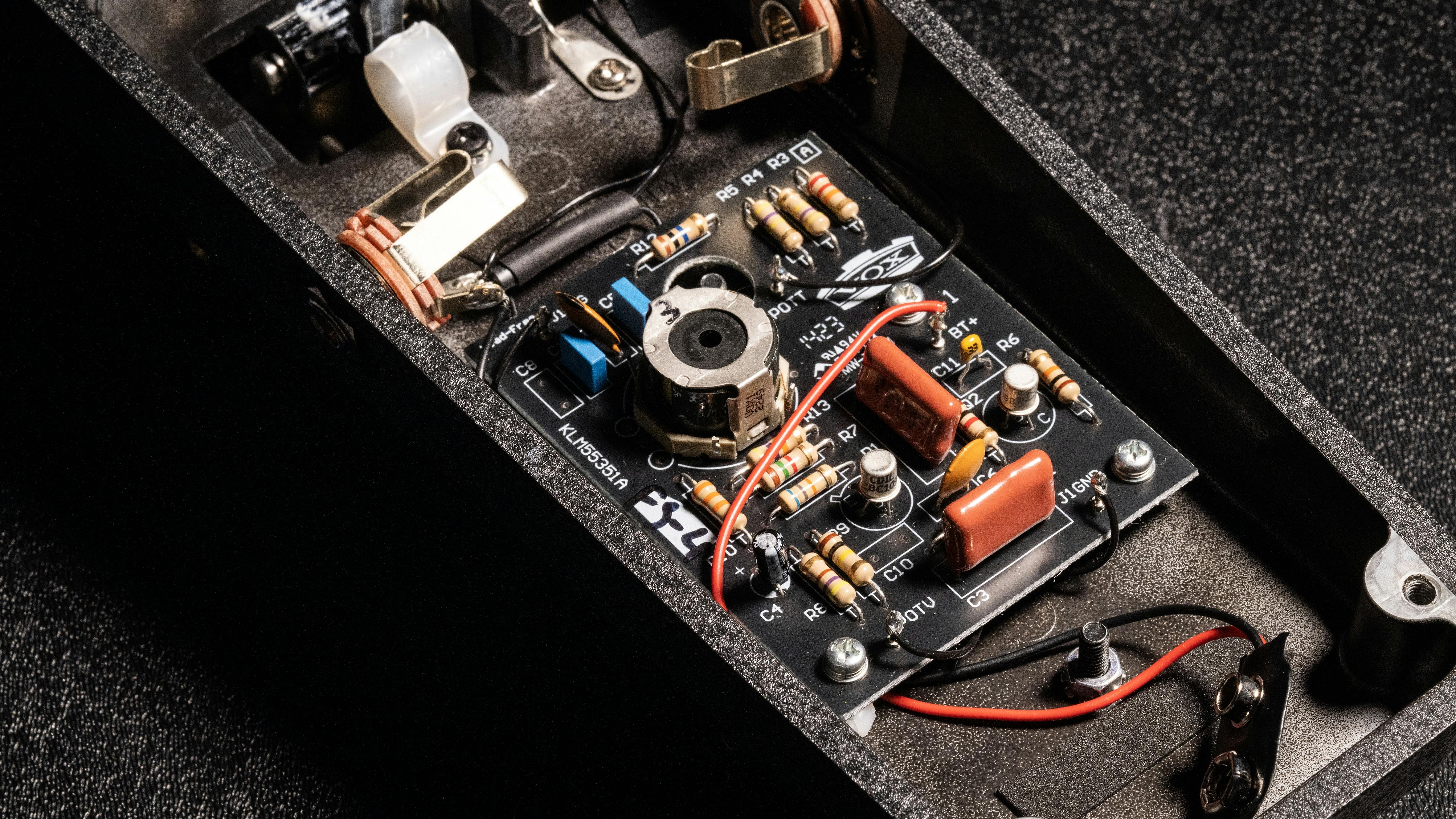 Vox Real McCoy VRM-1 Wah pedal - Andertons Music Co.