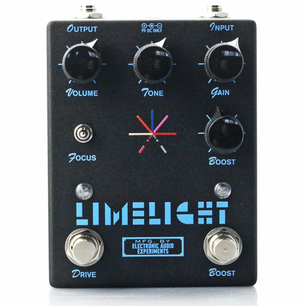 ギター EAE Limelight V2 Electronic Audio Experiments Limelight V2 Overdrive & Boost