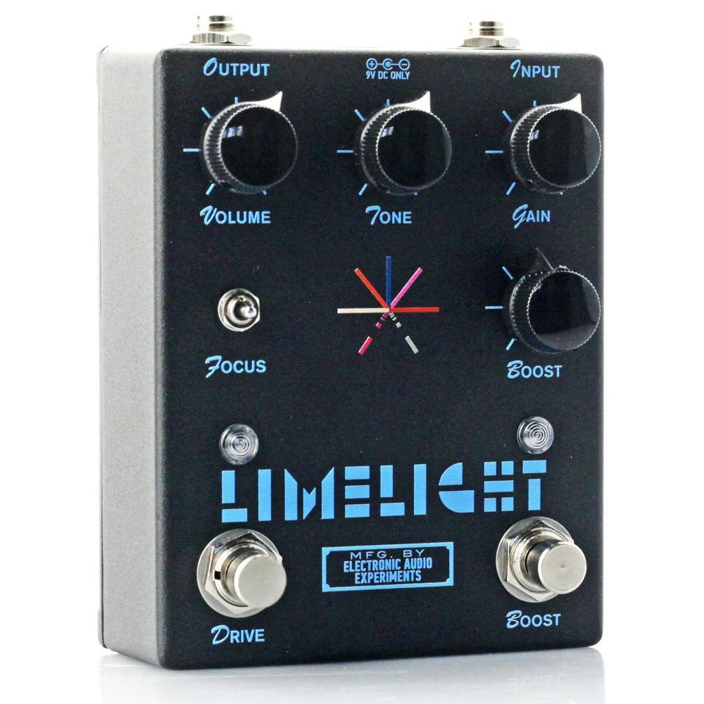 Electronic Audio Experiments Limelight V2 Overdrive & Boost