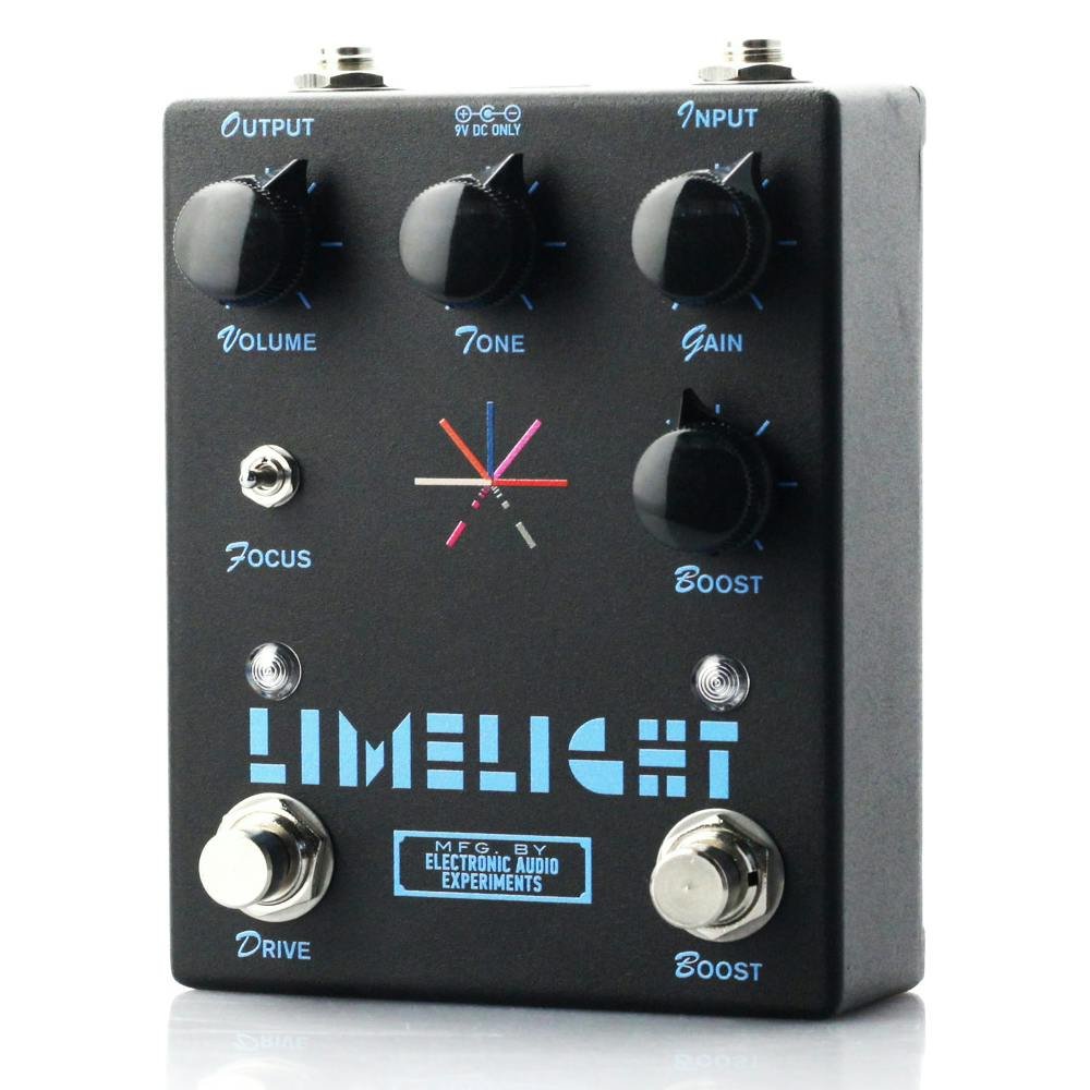 Electronic Audio Experiments Limelight V2 Overdrive & Boost Pedal - 496249-Electronic-Audio-Experiments-Limelight-V2-Right-Angle.jpg
