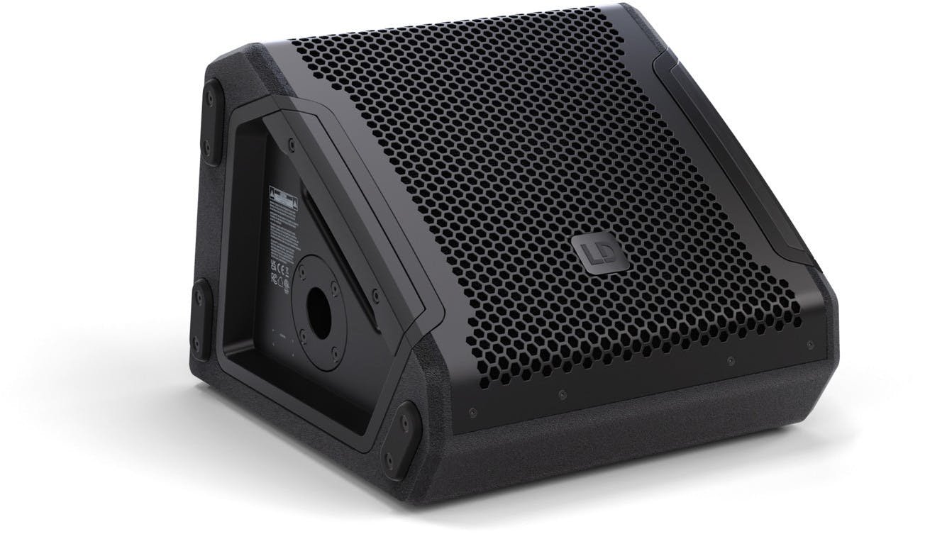 LD Systems MON 8 A G3 - 8" Active Stage Monitor - LDMON8AG3-LDMON8AG3_Front_Tilt.jpg