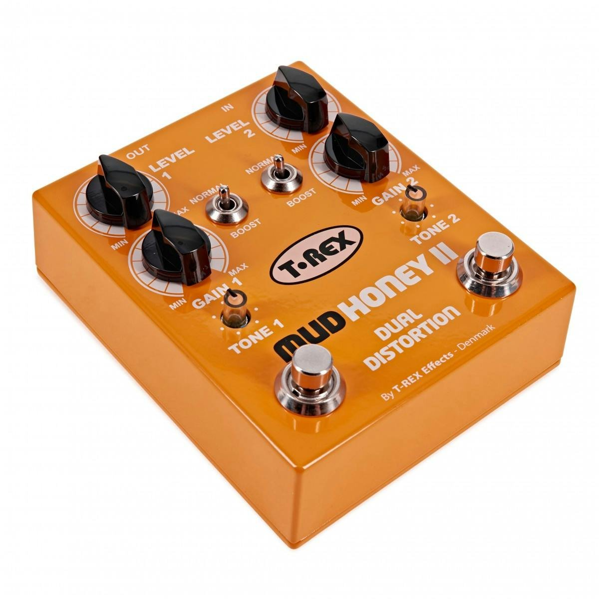 T-Rex Mudhoney II Dual Distortion Pedal - Andertons Music Co.