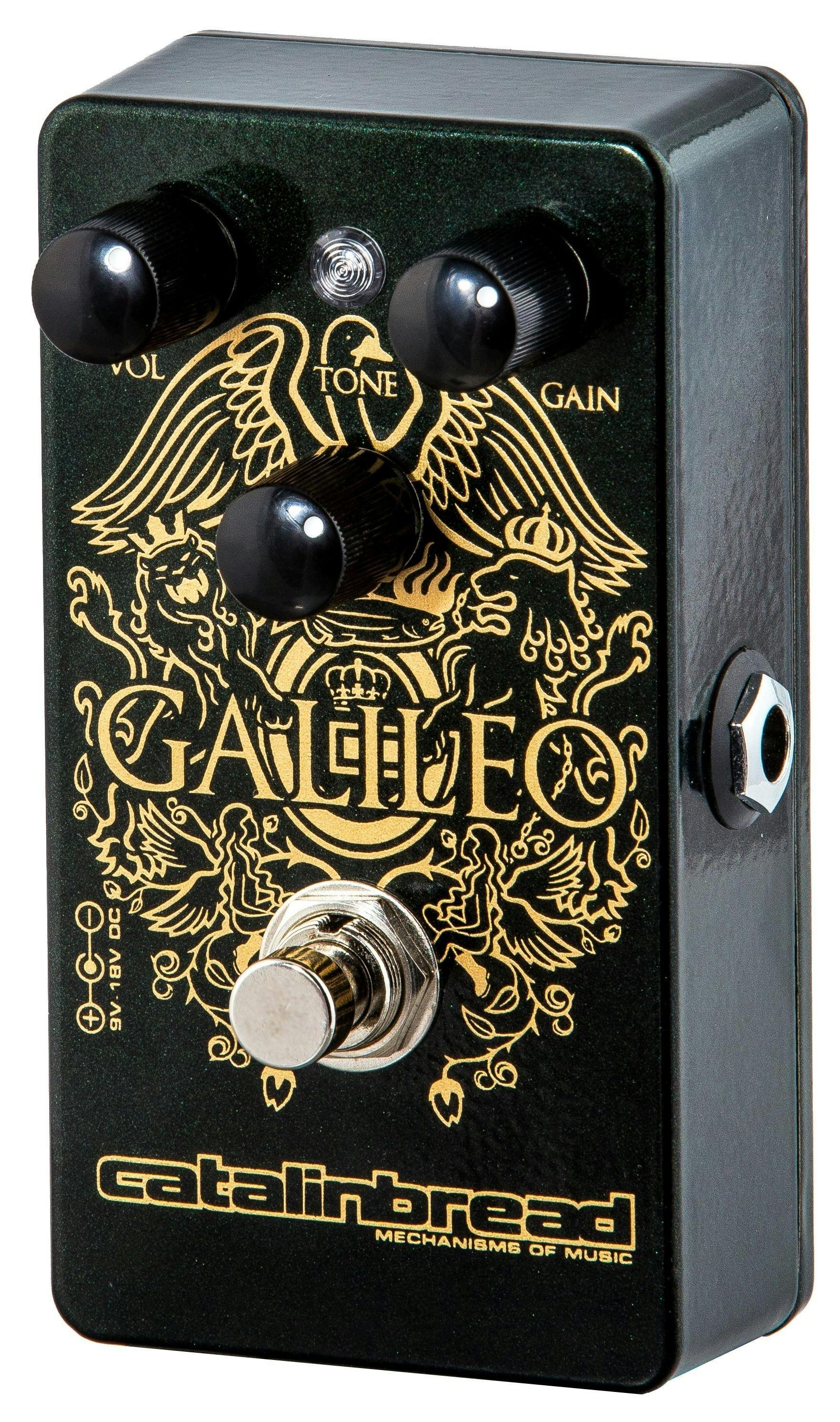 Catalinbread Galileo Overdrive Pedal - Andertons Music Co.