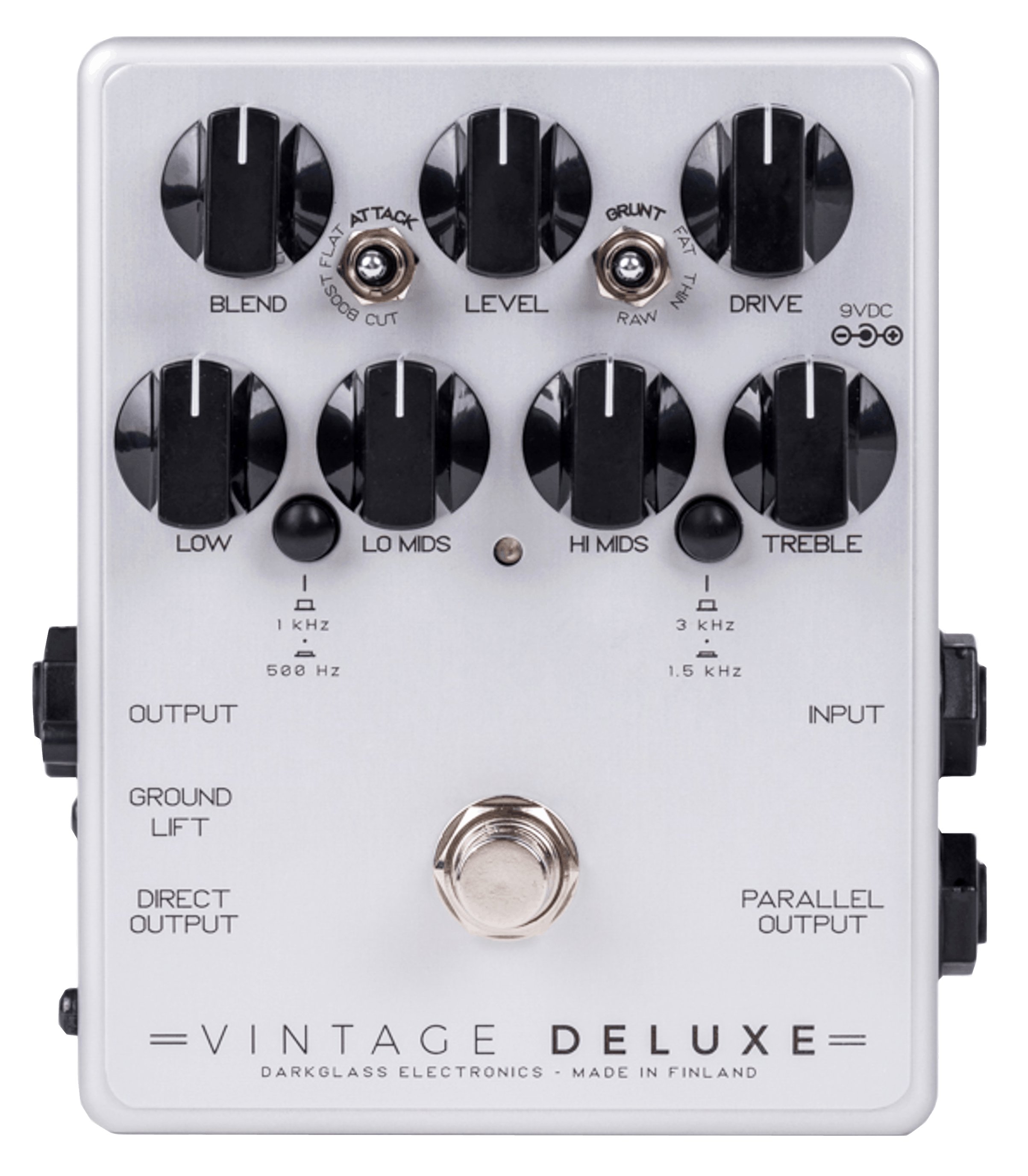 【正規店定番】Darkglass Erectronics Vintage Deluxe Limited Edition 限定200台 中古 オーバードライブ