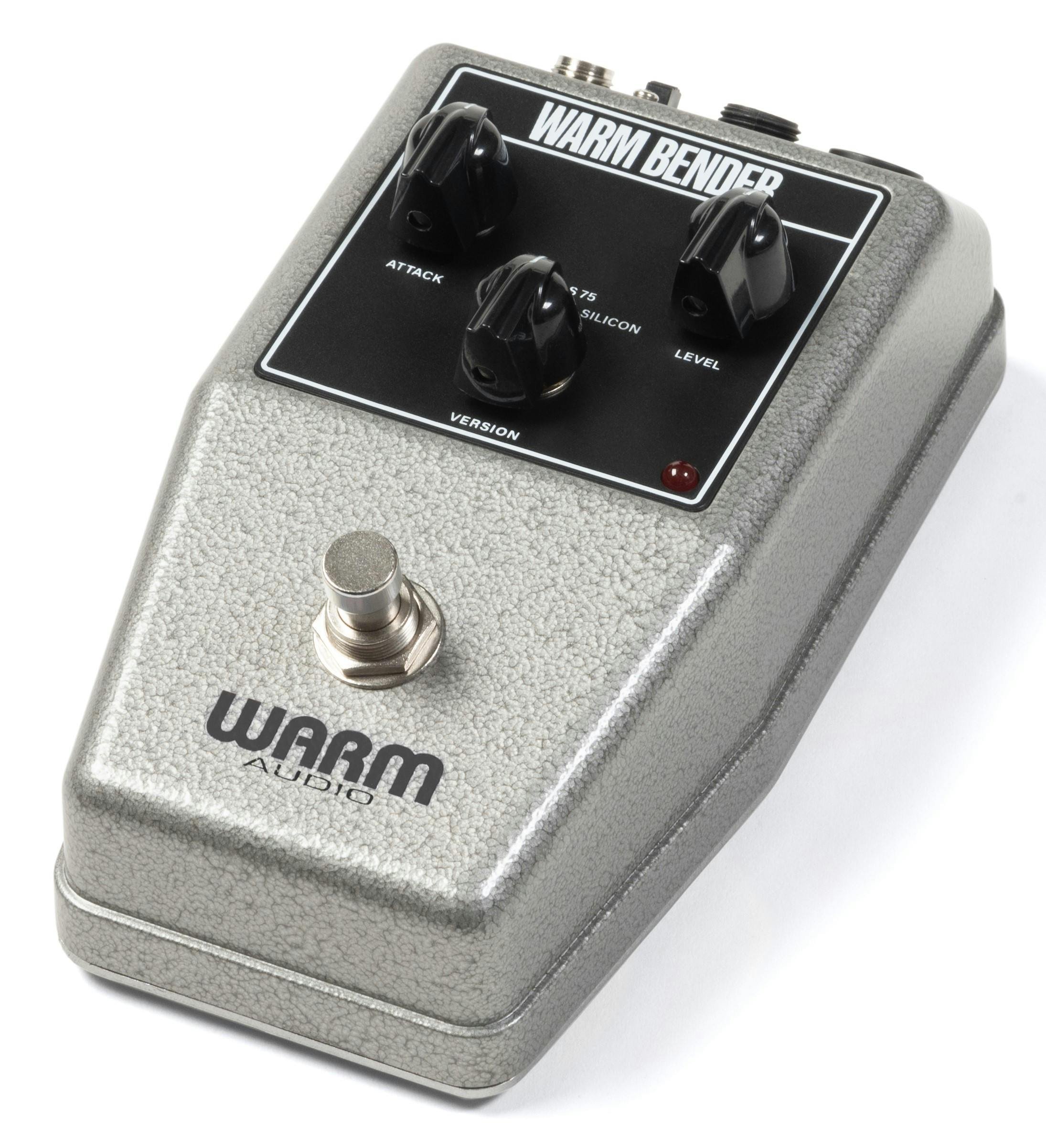 Warm Audio Warmbender Bender Style Fuzz Pedal - WABEND-WarmBender_OW_Angle.jpg
