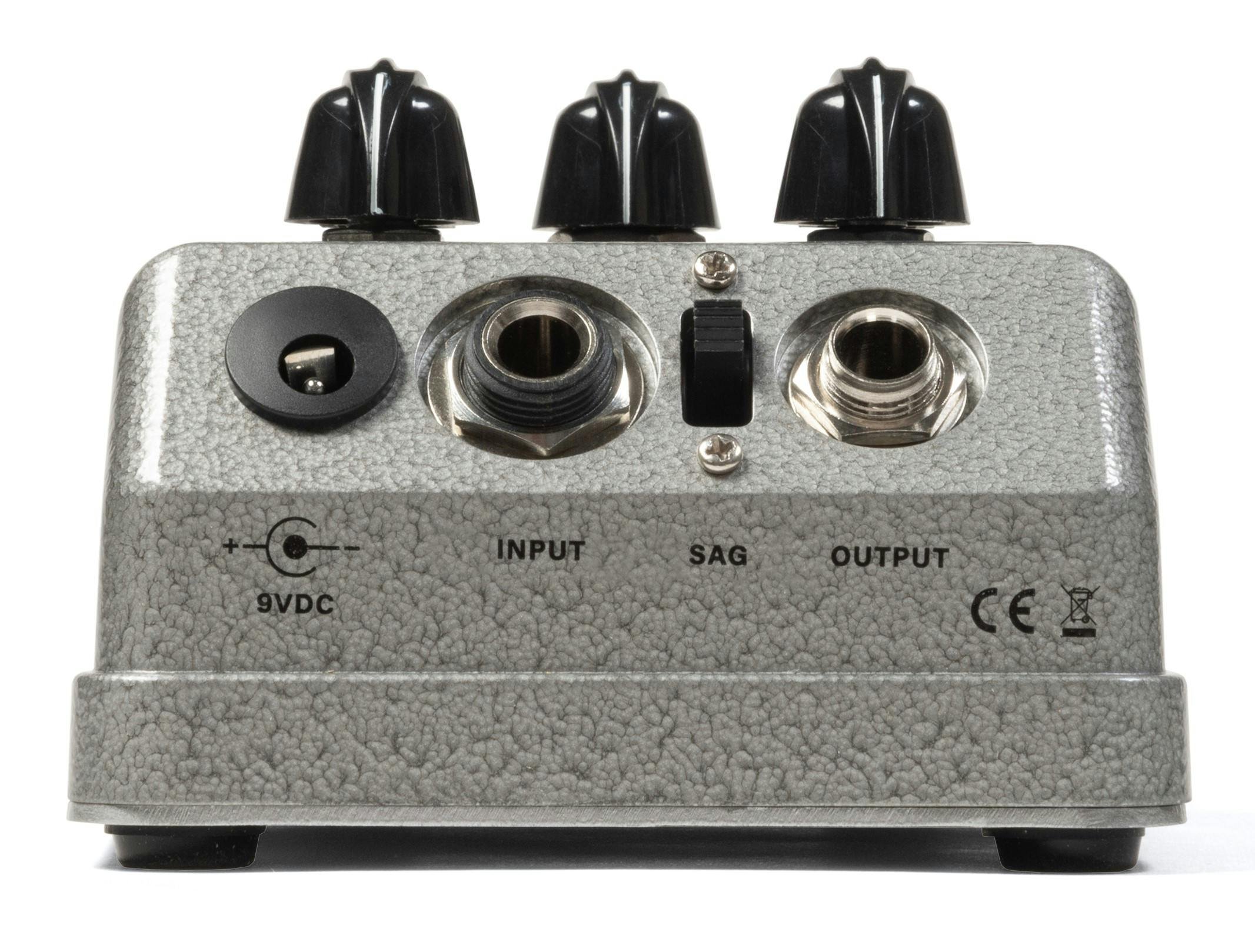 Warm Audio Warmbender Bender Style Fuzz Pedal - WABEND-WarmBender_OW_TopSide.jpg