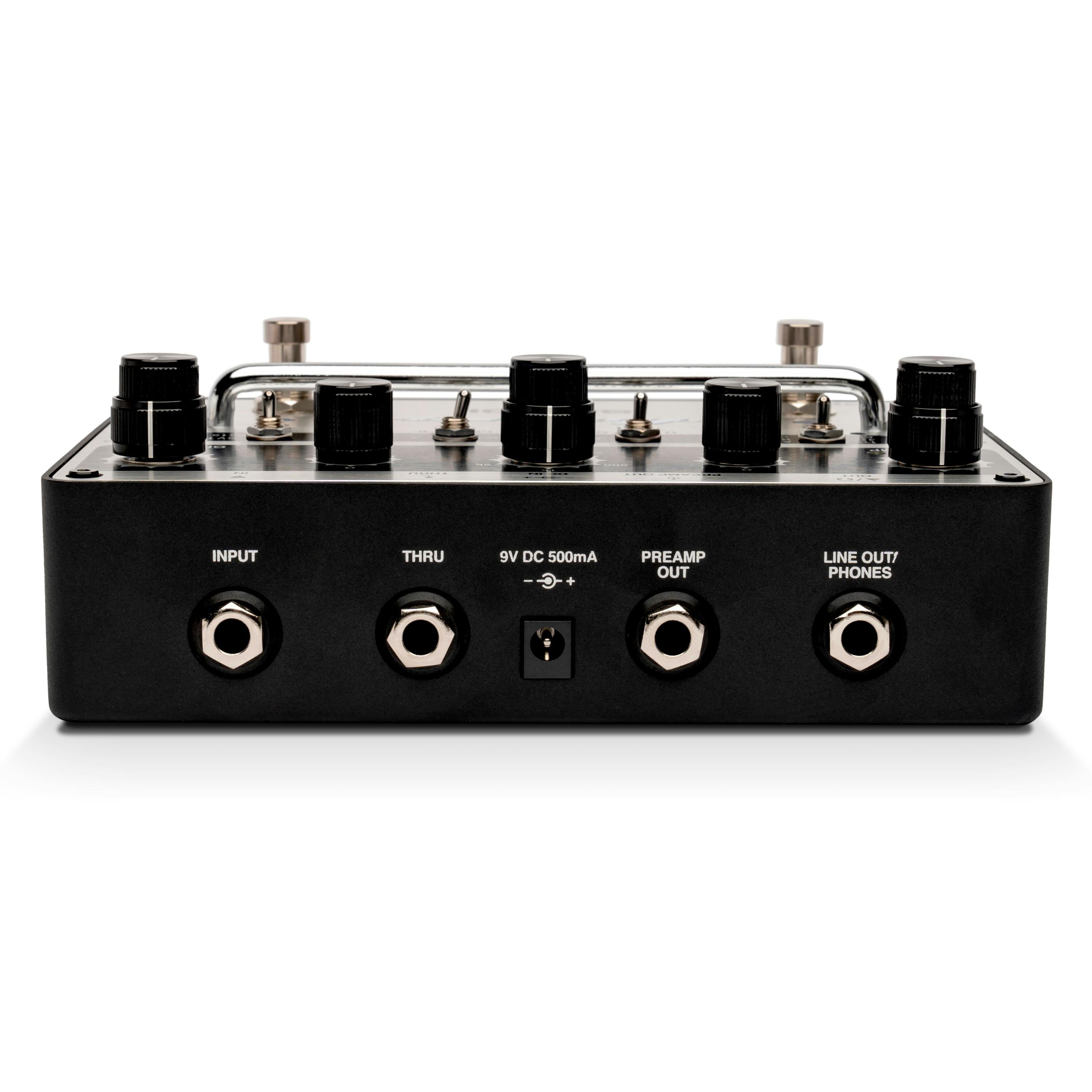 Ampeg SGT-DI Bass Preamp and DI Pedal with EQ Compressor Cab Sim IR - SGT-DI-Ampeg-SGT-DI-Pedal-Back.jpg