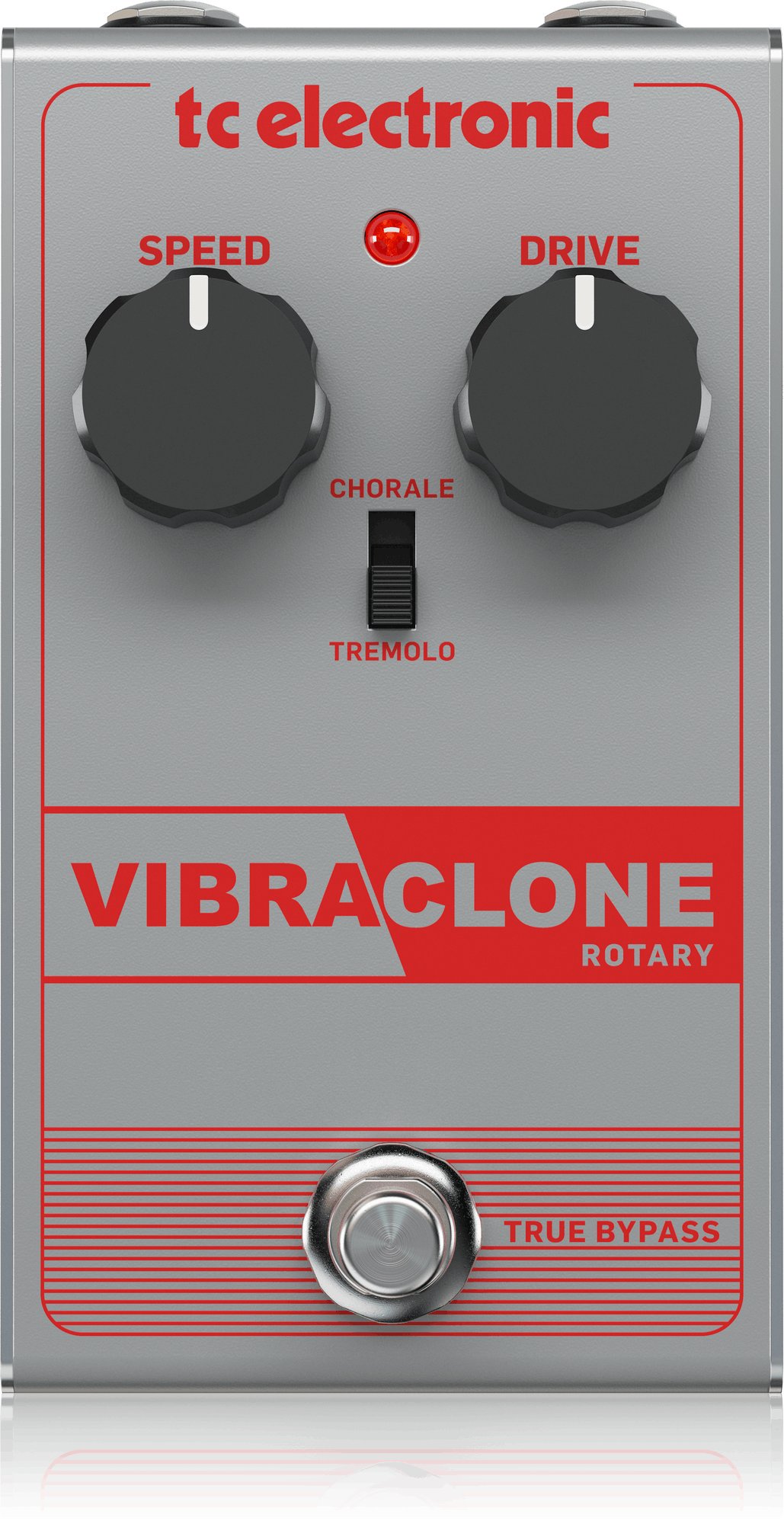 tc electronic VIBRA CLONE(ロータリー) TC Electronic Vibraclone Rotary Emulator Pedal - Andertons Music Co.