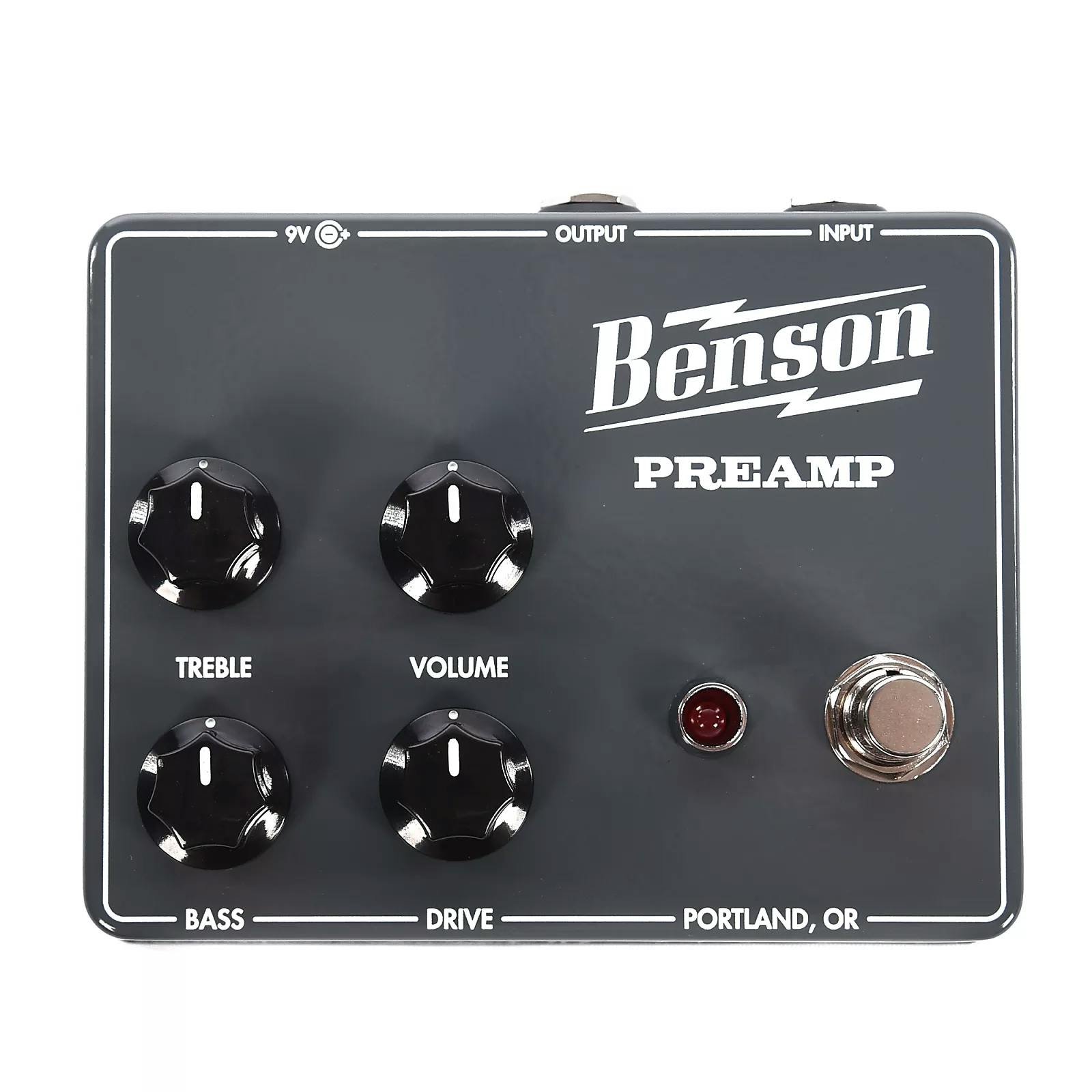 Benson Amps Preamp Pedal - Andertons Music Co.