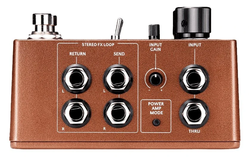 KMA Machines Endgame Duality Calibrator IR Cab Sim Pedal - KMA-ENDG-kma-endgame-side-2.jpg
