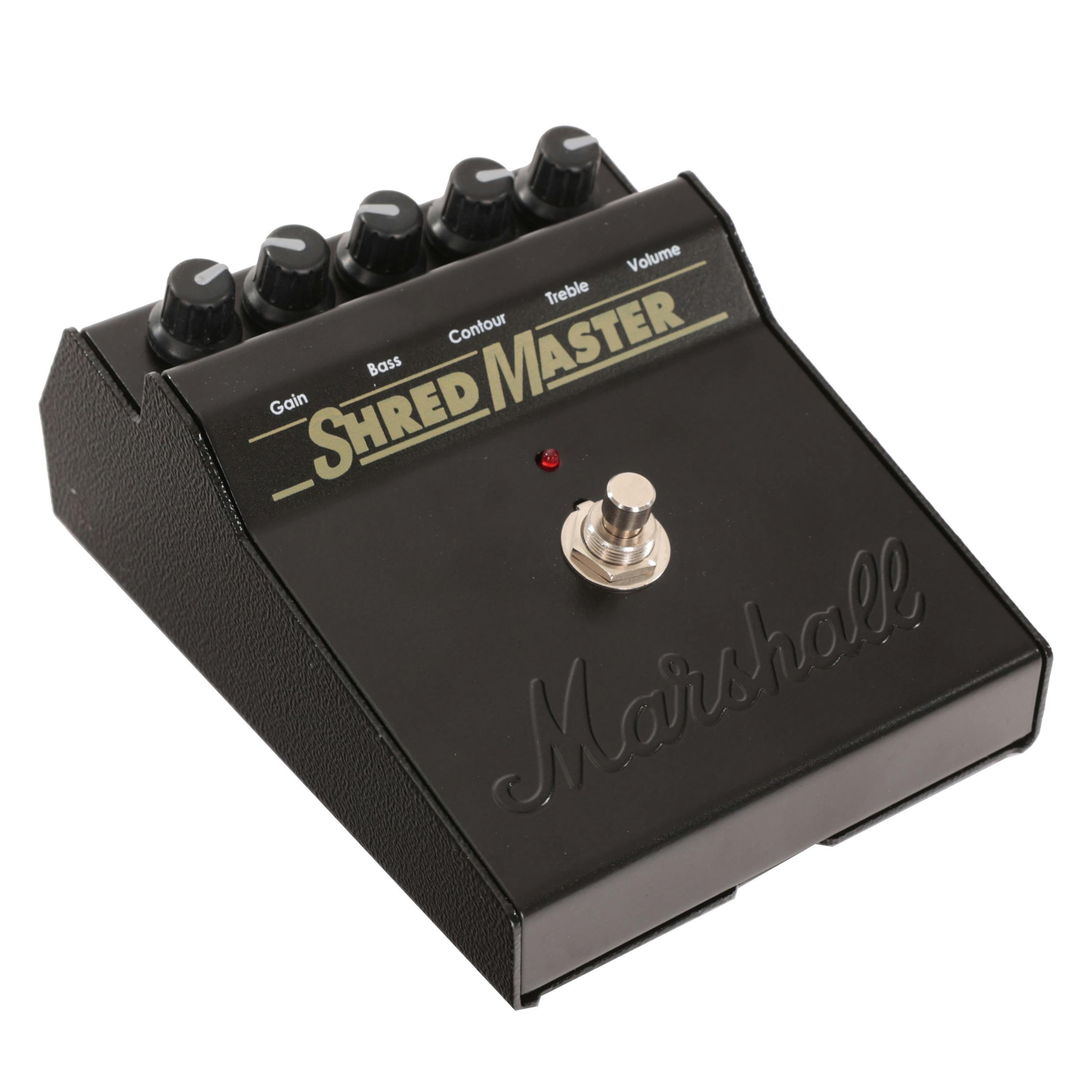 Marshall Shredmaster （Reissue） Marshall ShredMaster Reissue Distortion Pedal - Andertons