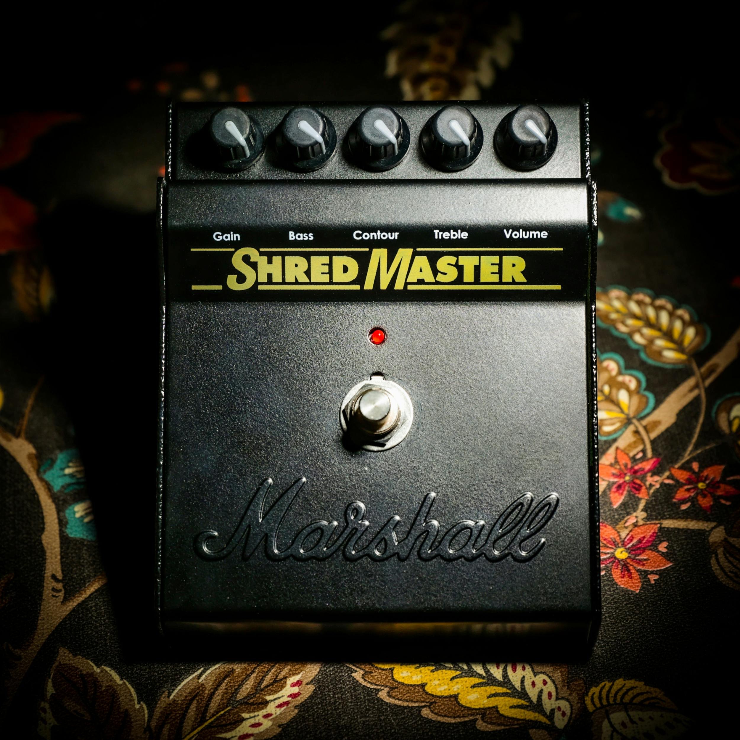 Marshall Shredmaster （Reissue） Marshall ShredMaster Reissue Distortion Pedal - Andertons