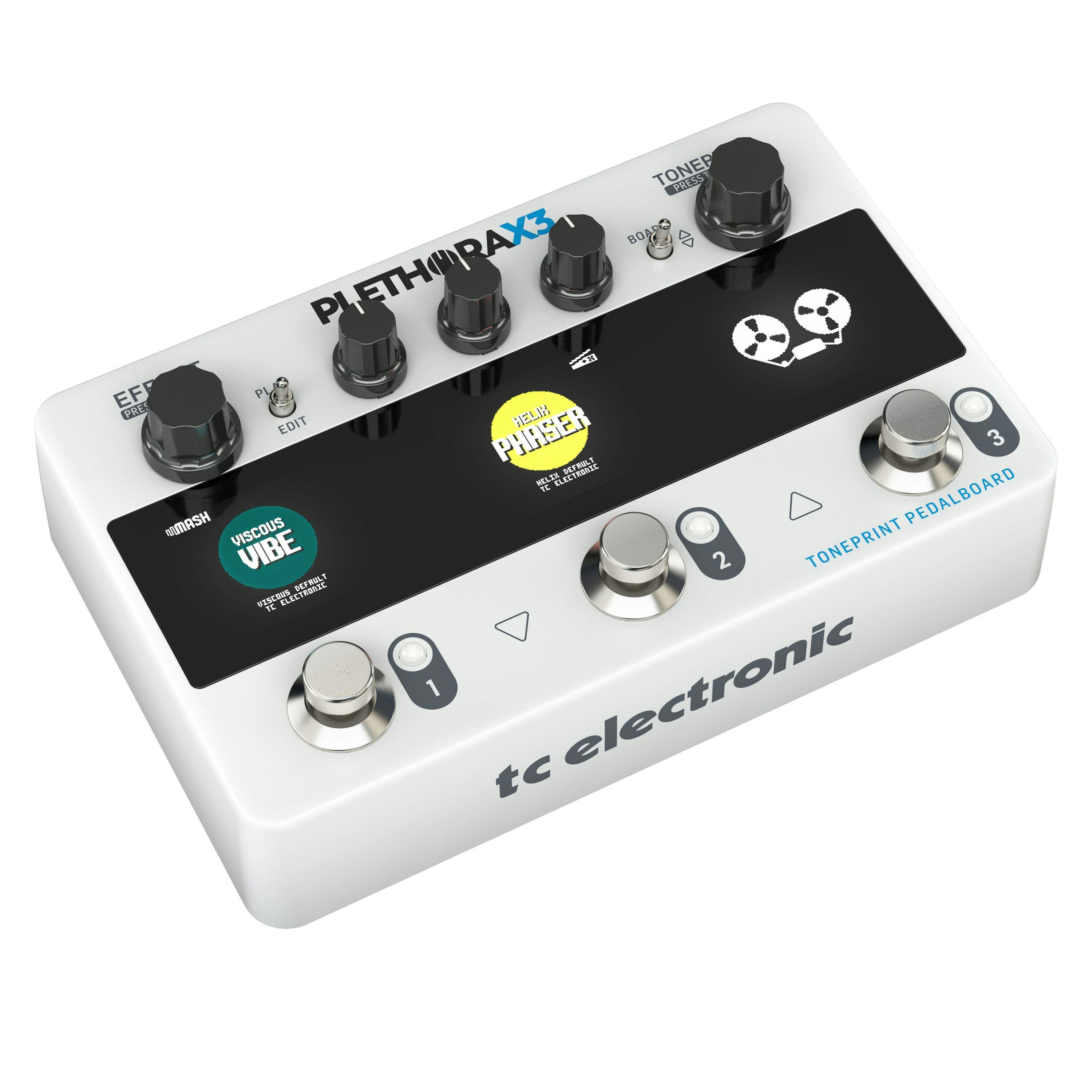 TC Electronic Plethora X3 TonePrint Multi-FX Pedalboard