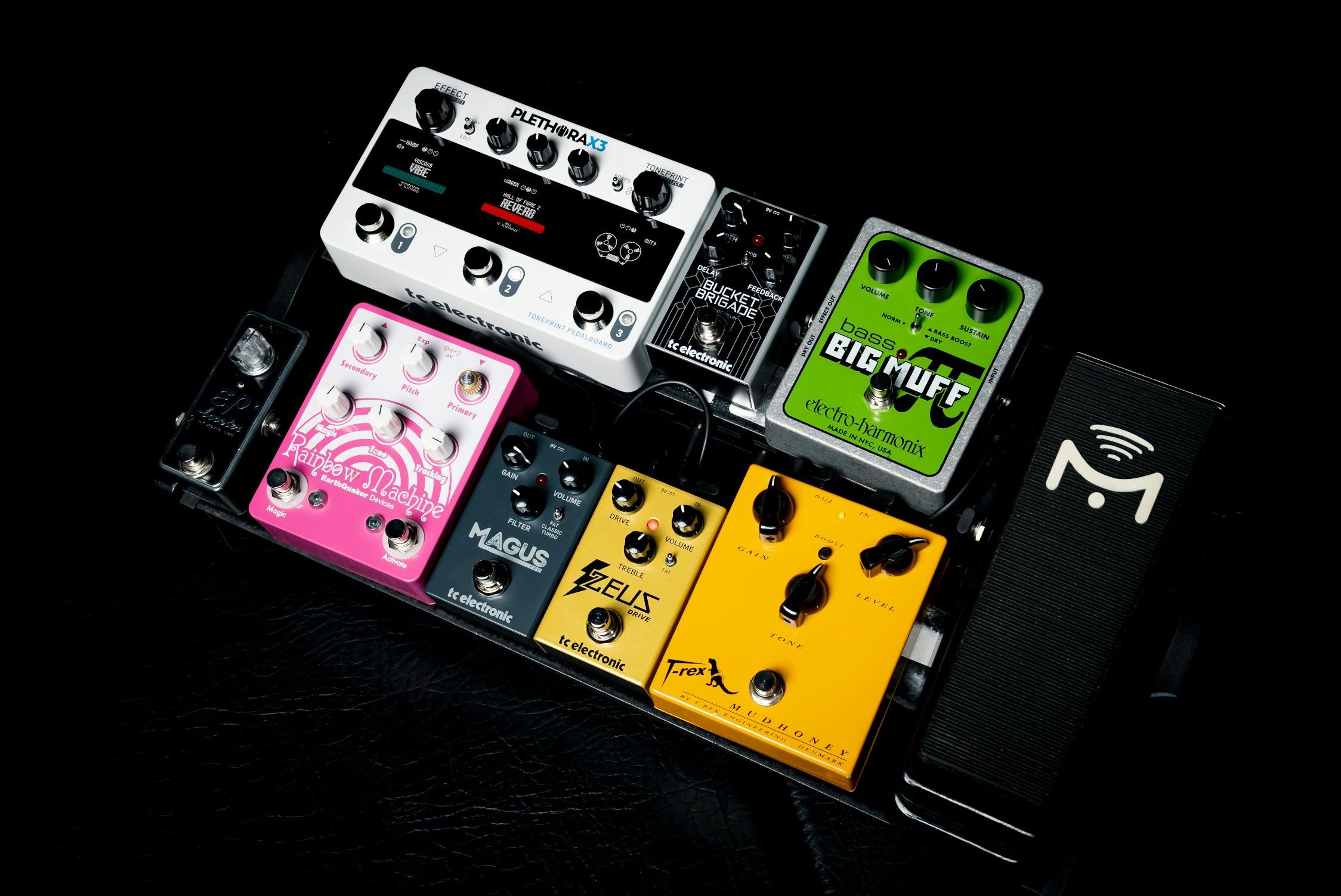 TC Electronic Plethora X3 TonePrint Multi-FX Pedalboard