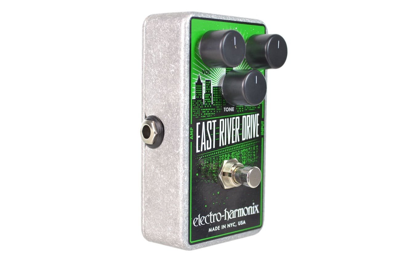 Electro Harmonix East River Drive Guitar FX Pedal - Andertons