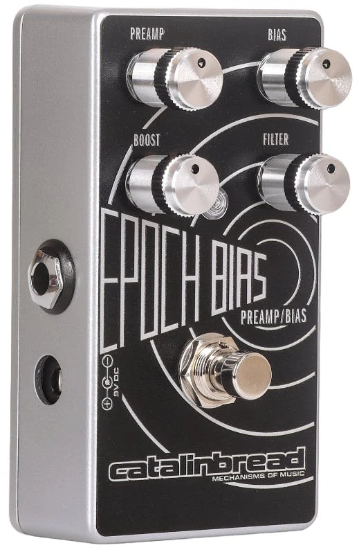 Catalinbread Epoch Bias preamp Pedal - EPOCHBIAS-Catalinbread-Epoch-Bias-Preamp-Pedal-Left.jpg