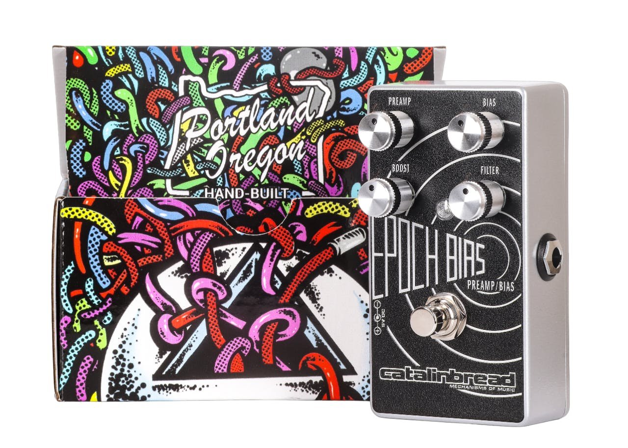 Catalinbread Epoch Bias Preamp Pedal - Andertons Music Co.