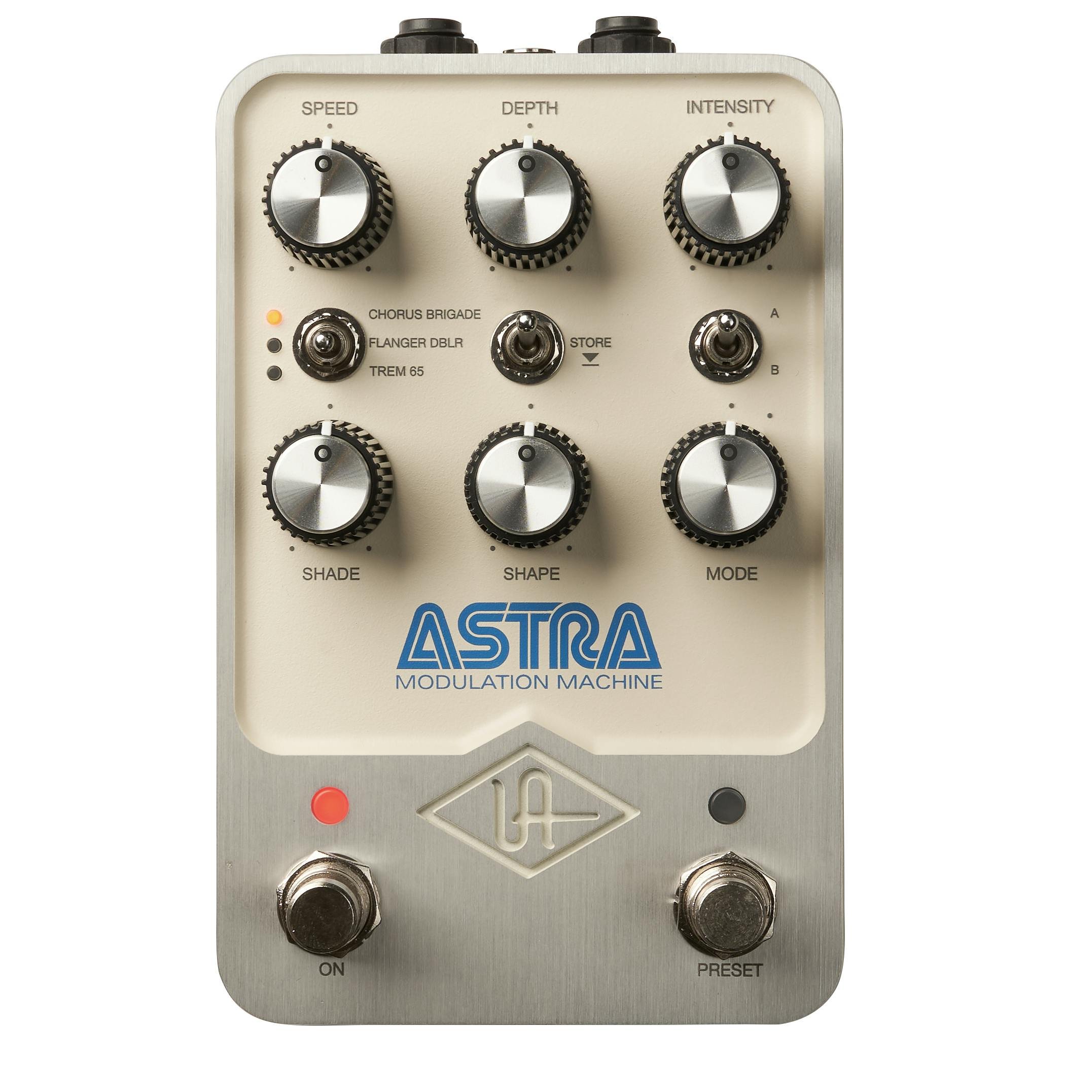 Universal Audio UAFX Astra Modulation Machine Pedal - Andertons